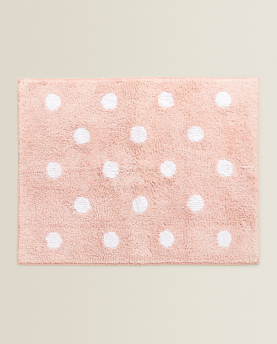 Polka Dot Bath Mat Kids New In Zara Home South Korea 대한민국