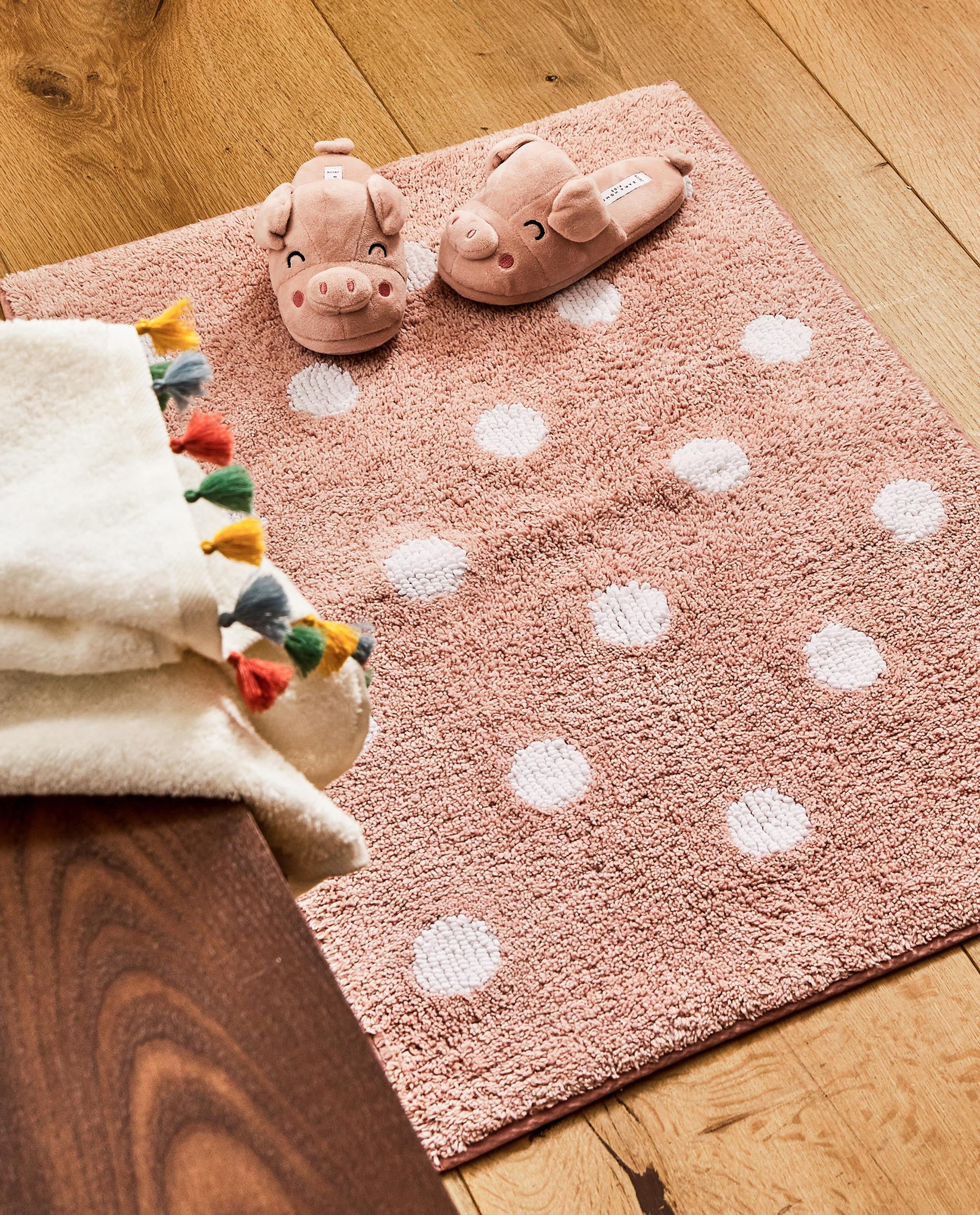 Polka Dot Bath Mat New In Kids Zara Home Malta