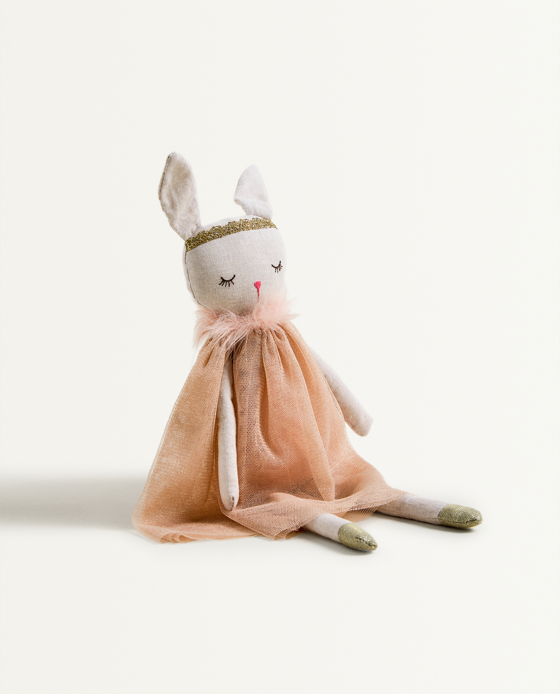 conejo peluche zara home