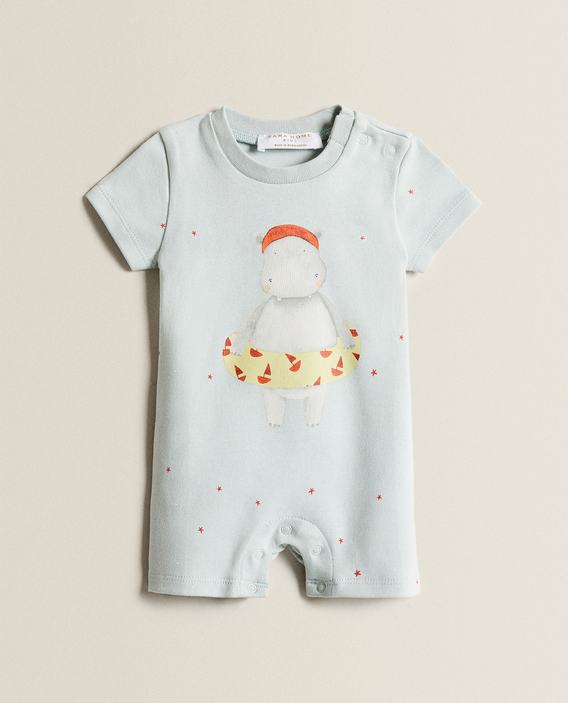 zara baby romper