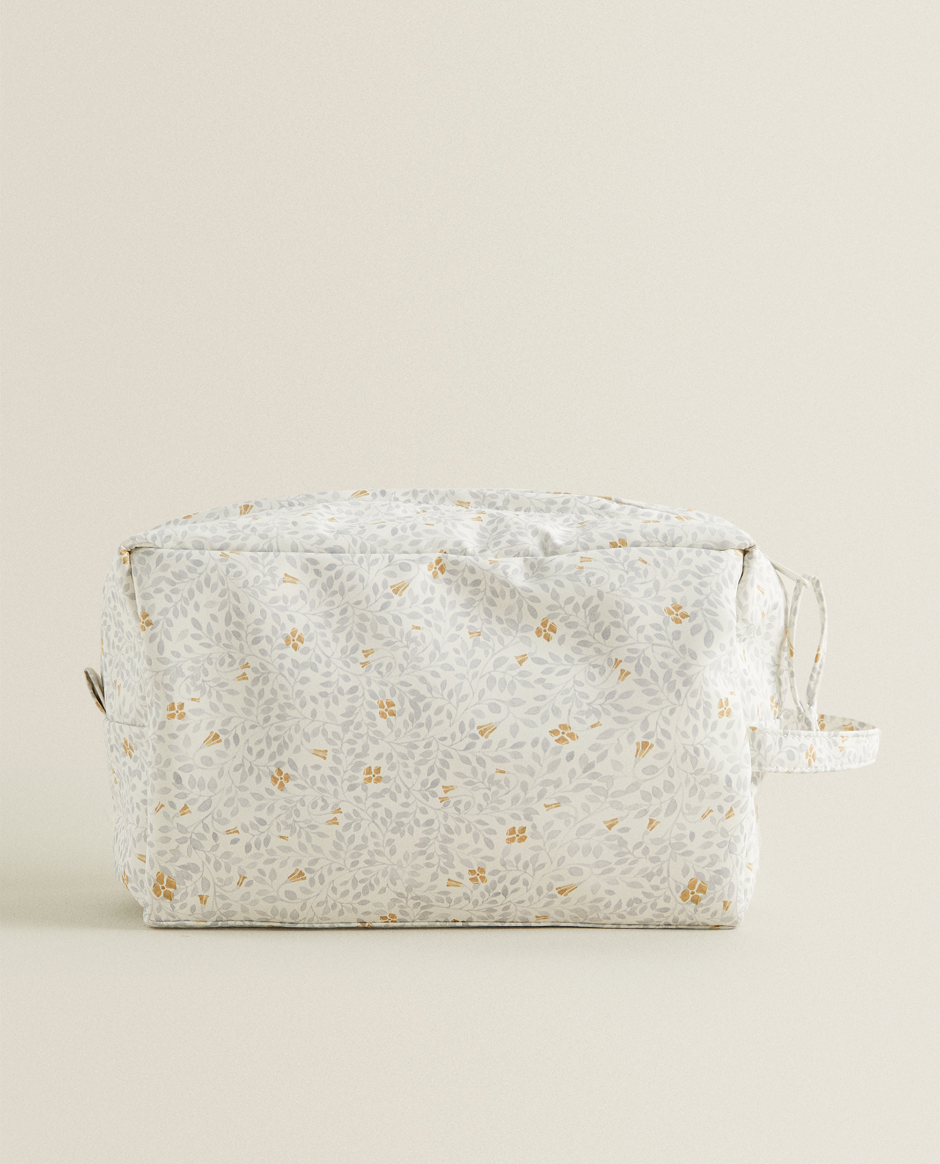 Floral Toiletry Bag View All Off For A Stroll Kids Zara