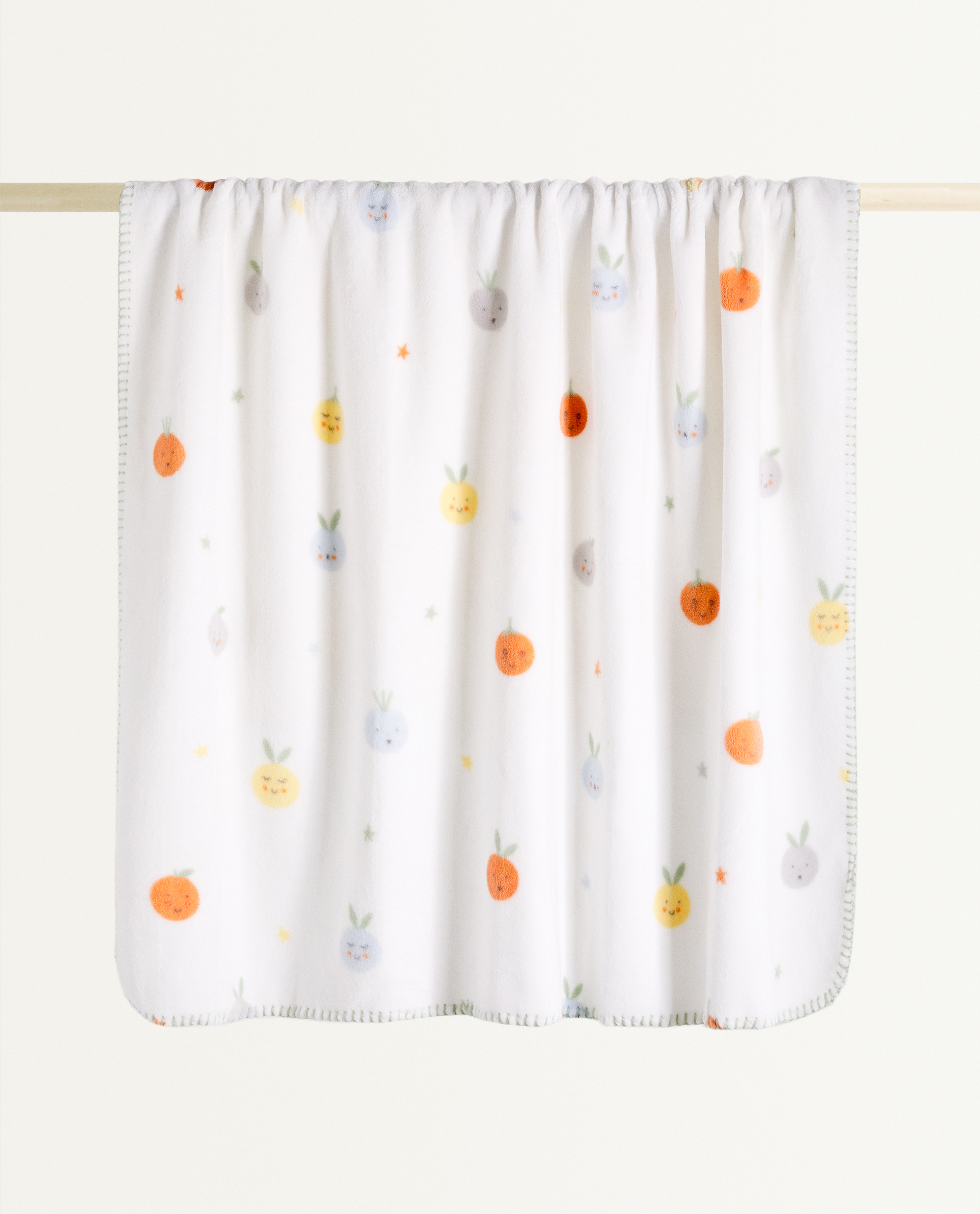 zara home baby blanket