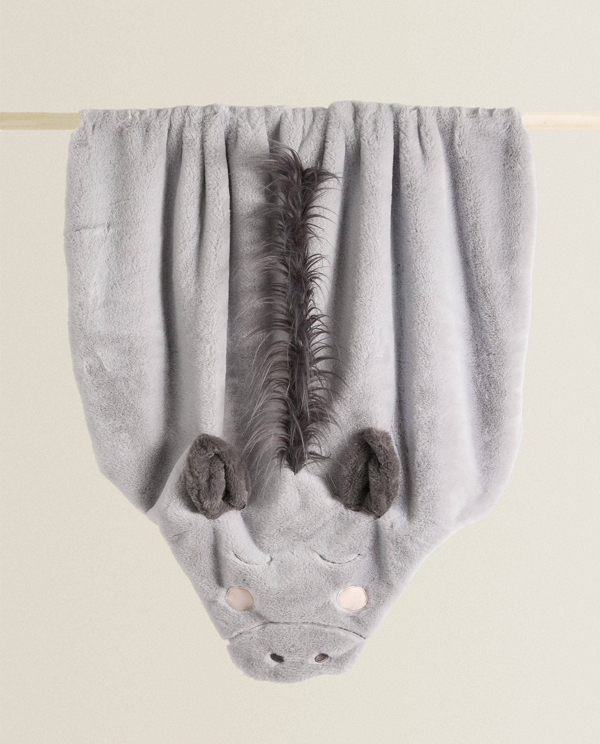 zara home baby blanket