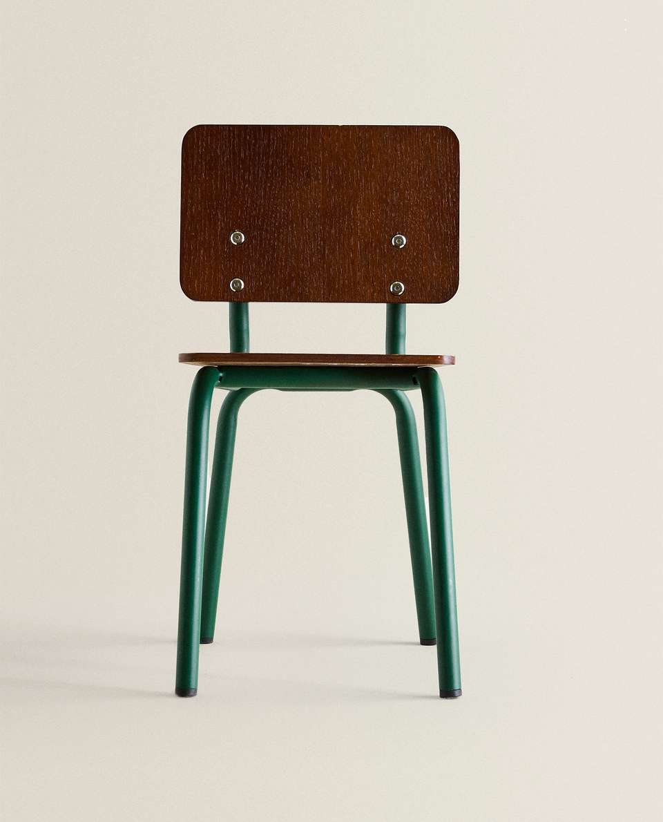 Kids Wooden Chair Furniture Bedroom Kids Zara Home Turkiye