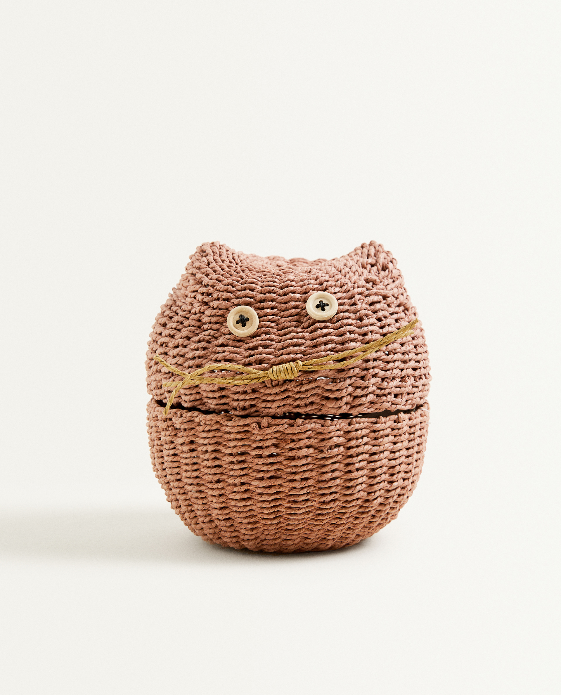 Kucuk Kedi Seklinde Sepet Special Prices Zara Home Turquia