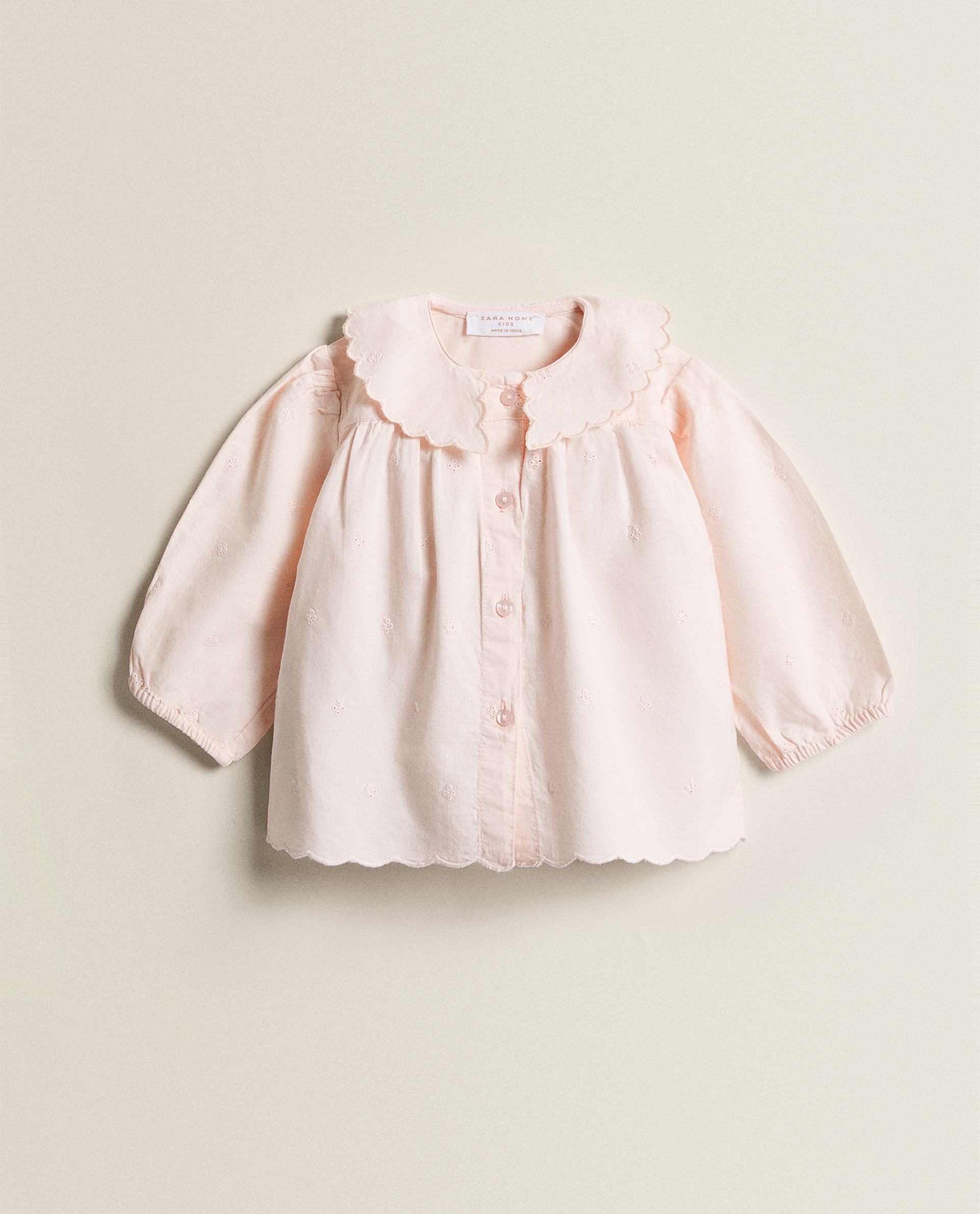 Embroidered Cotton Baby Set New In This Week Kids Zara Home