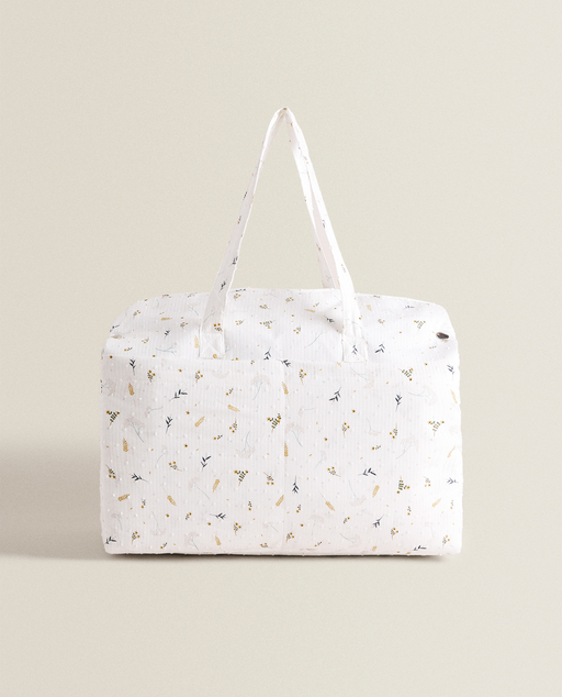 Branch Print Maternity Bag Maternity Bag Off For A Stroll