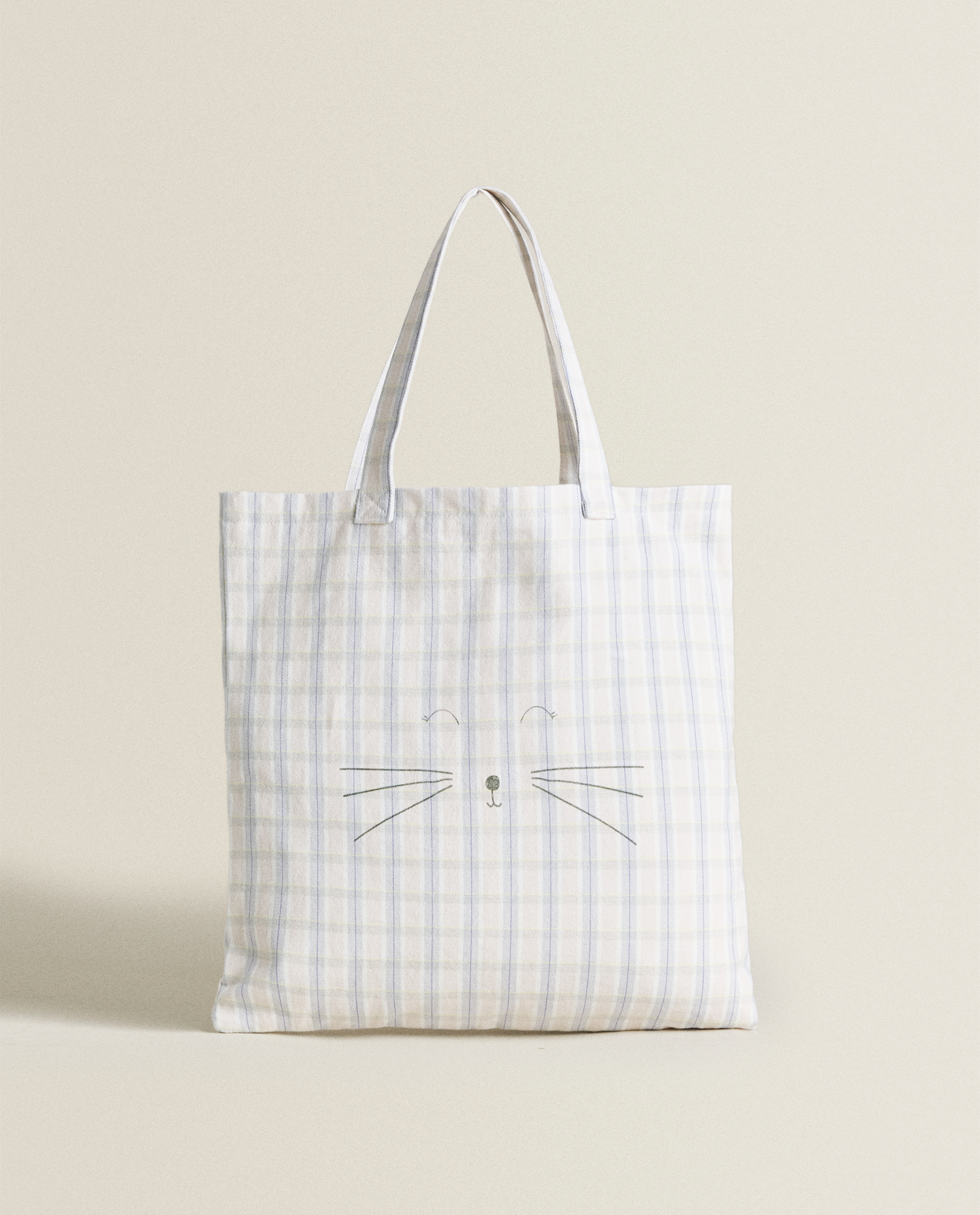 Cat Tote Bag Collection New Arrivals Zara Home United States