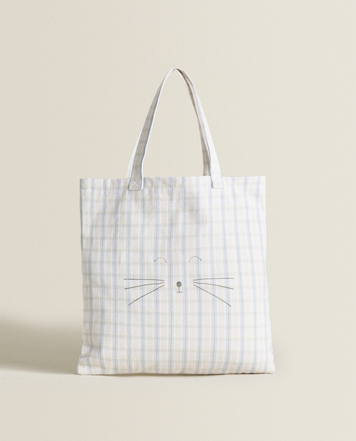 Cat Tote Bag Maternity Bag Off For A Stroll Kids Zara Home