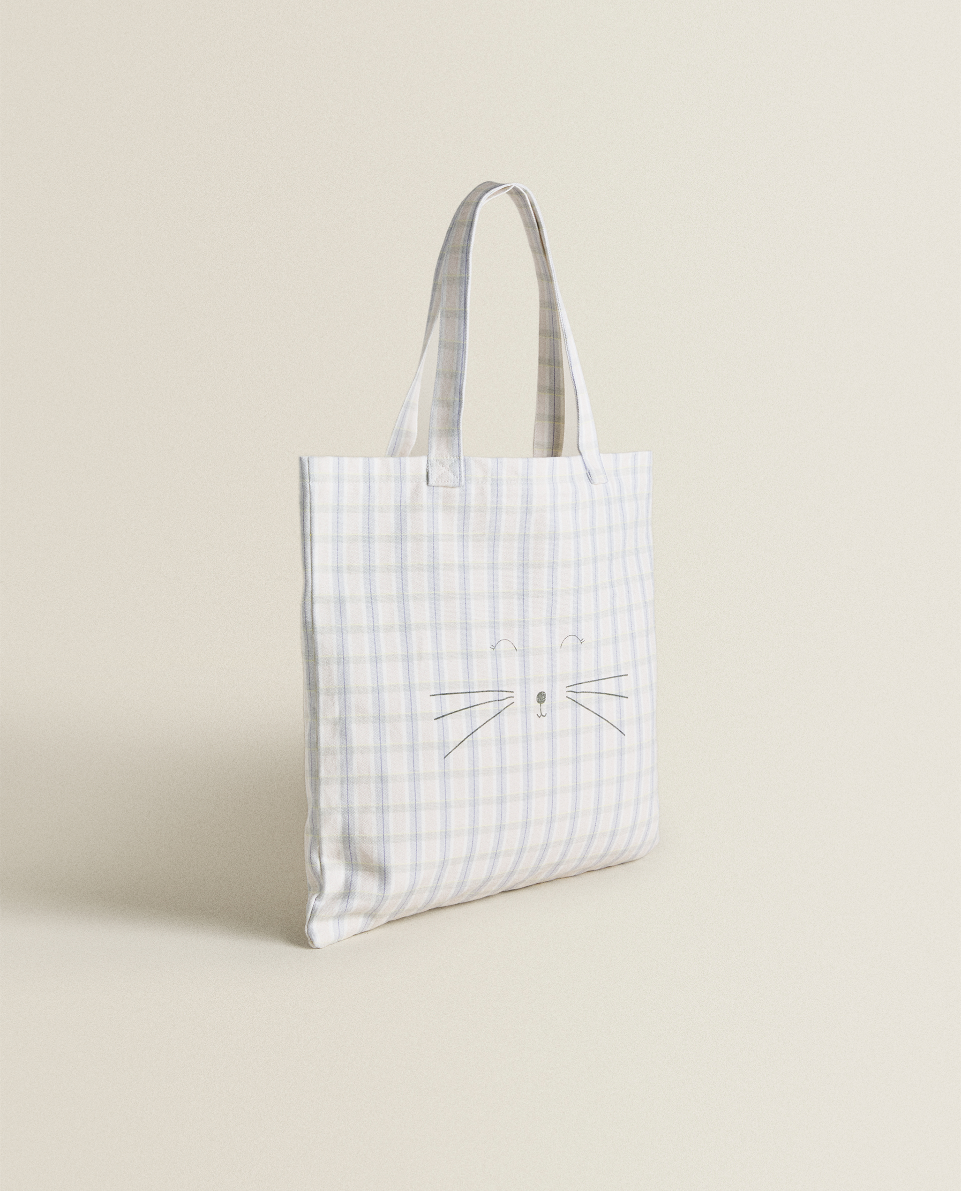 Cat Tote Bag View All Off For A Stroll Kids Zara Home Canada