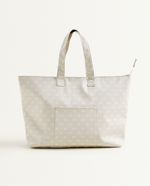Cloud Print Pram Bag Maternity Bag Off For A Stroll Kids