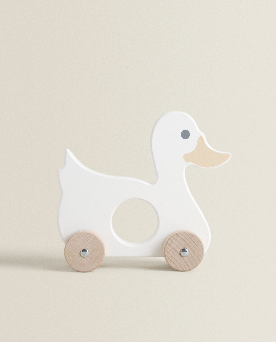 wooden duck toy