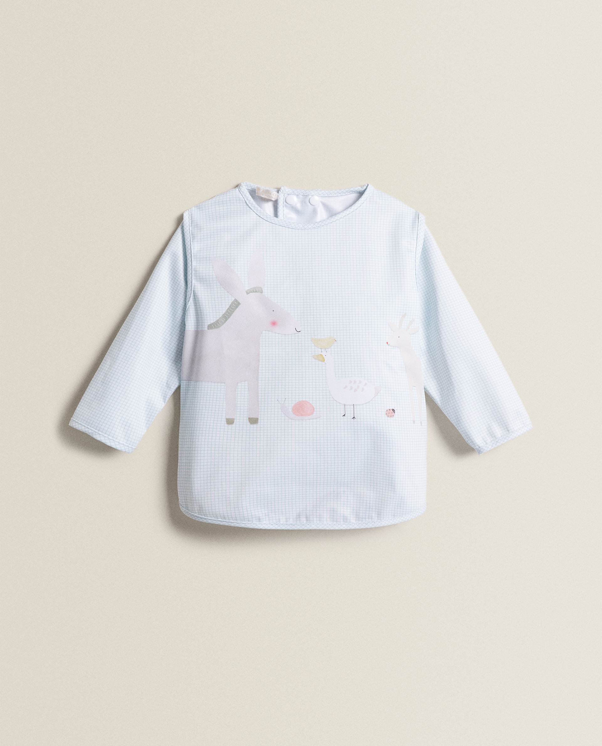 zara baby bibs