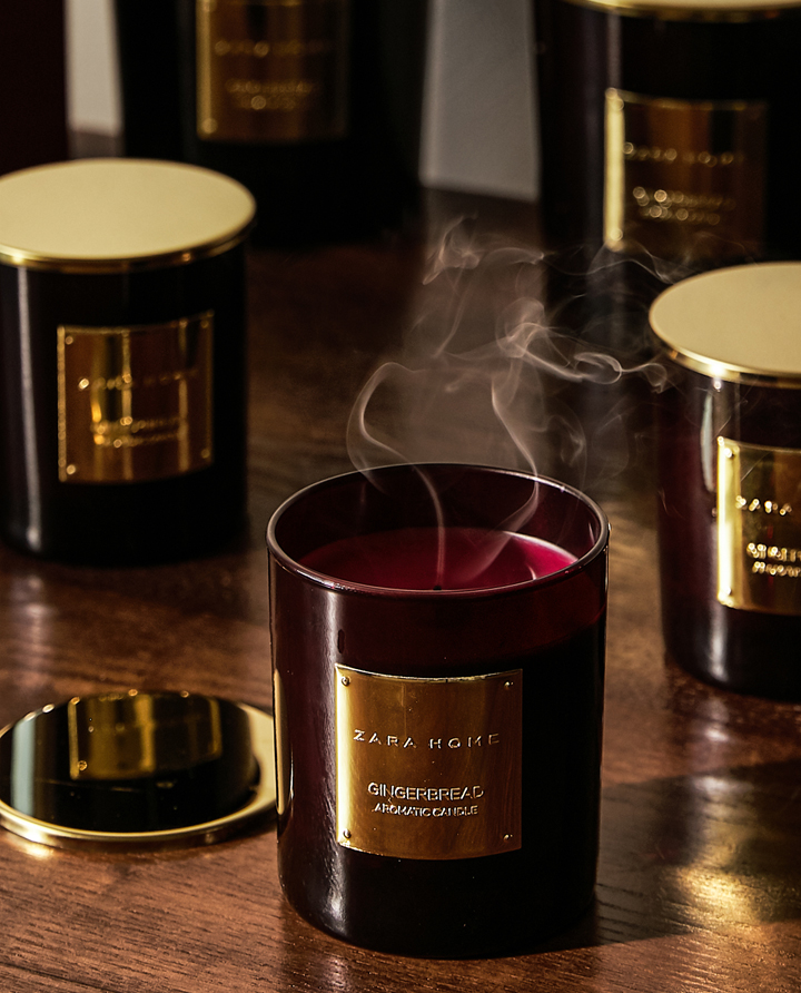 Candles Products Fragrances New Collection Zara Home