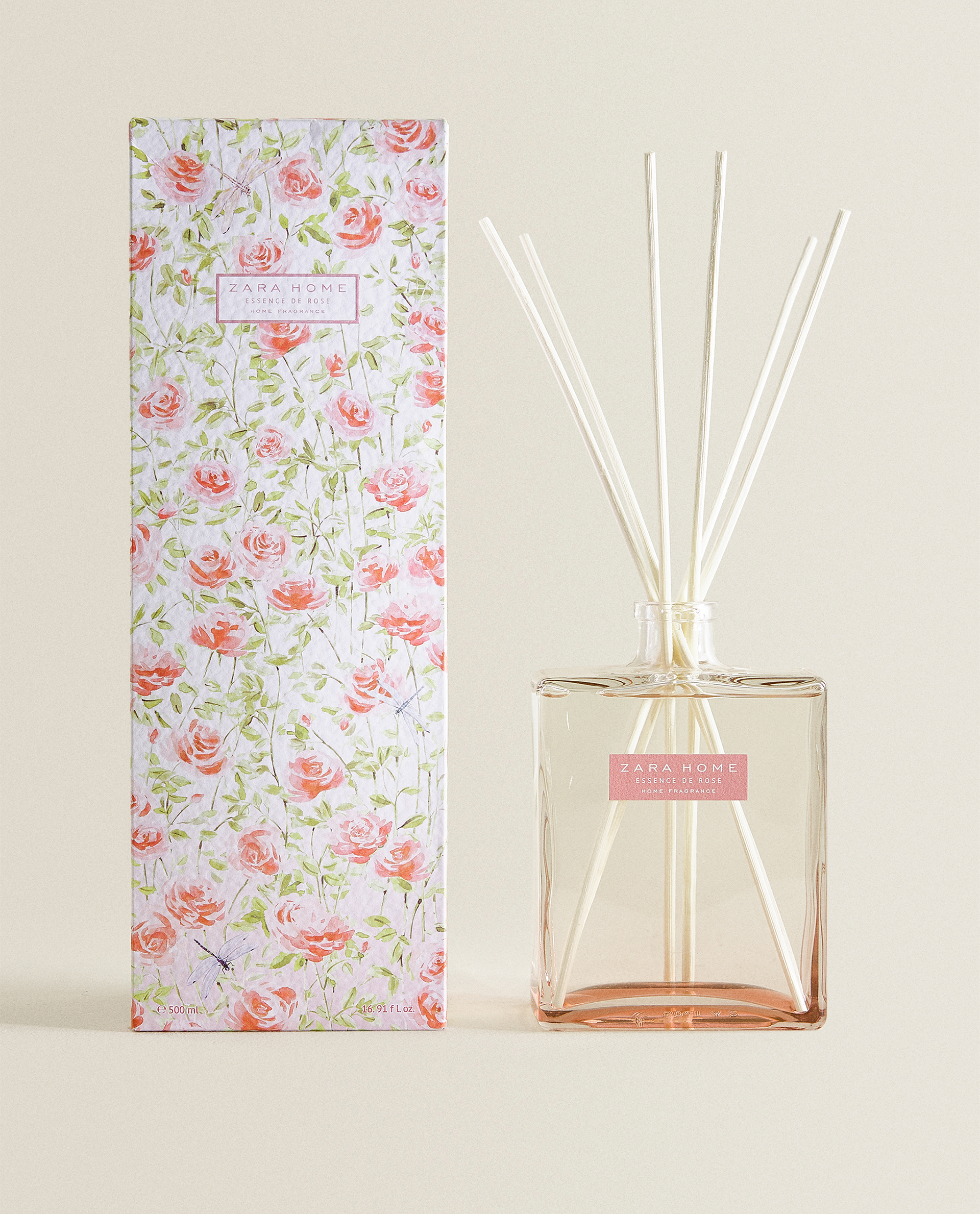 Essence De Rose Reed Diffusers 500 Ml