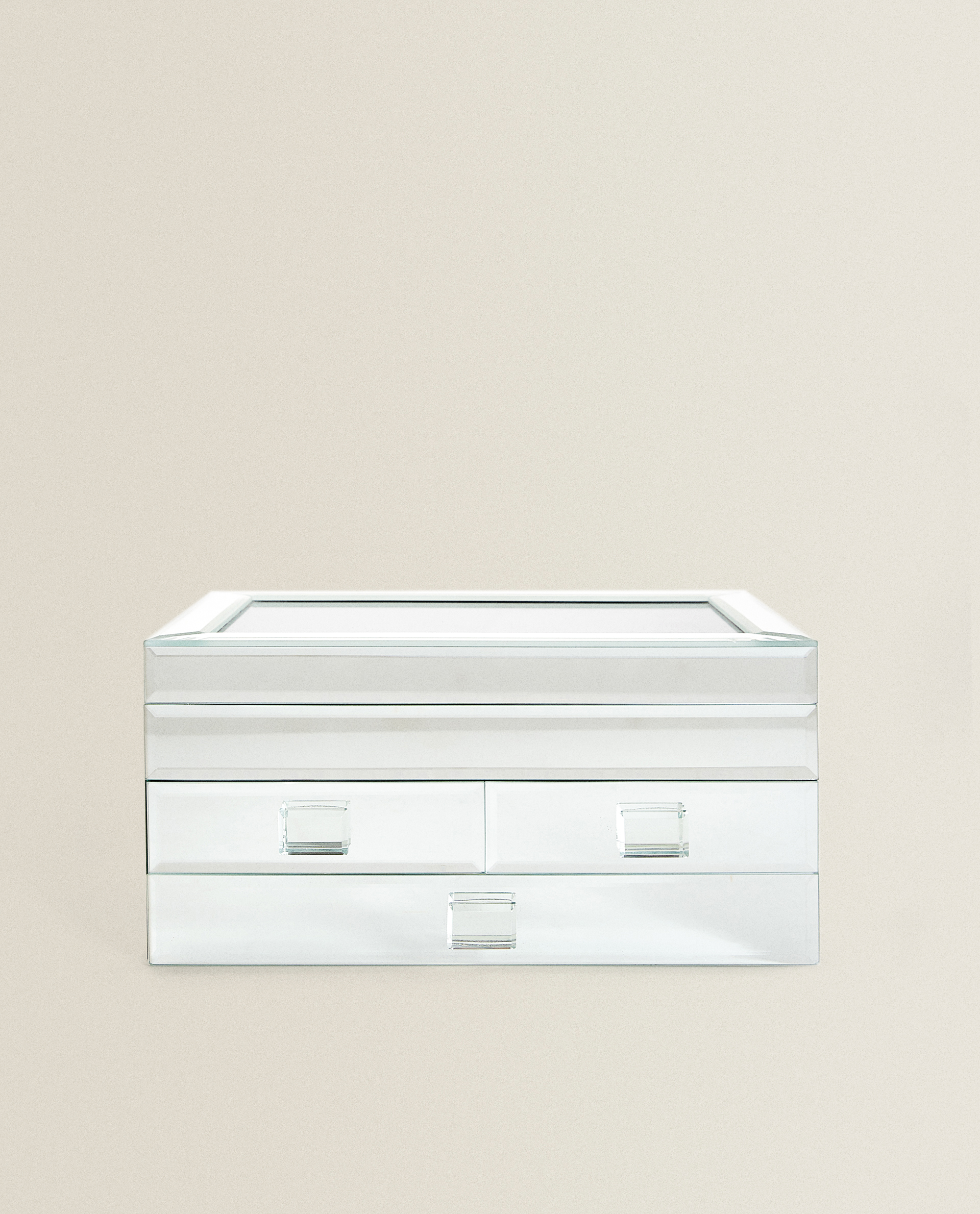 Mirrored Jewellery Box With Drawers Valentine S Day Zara Home