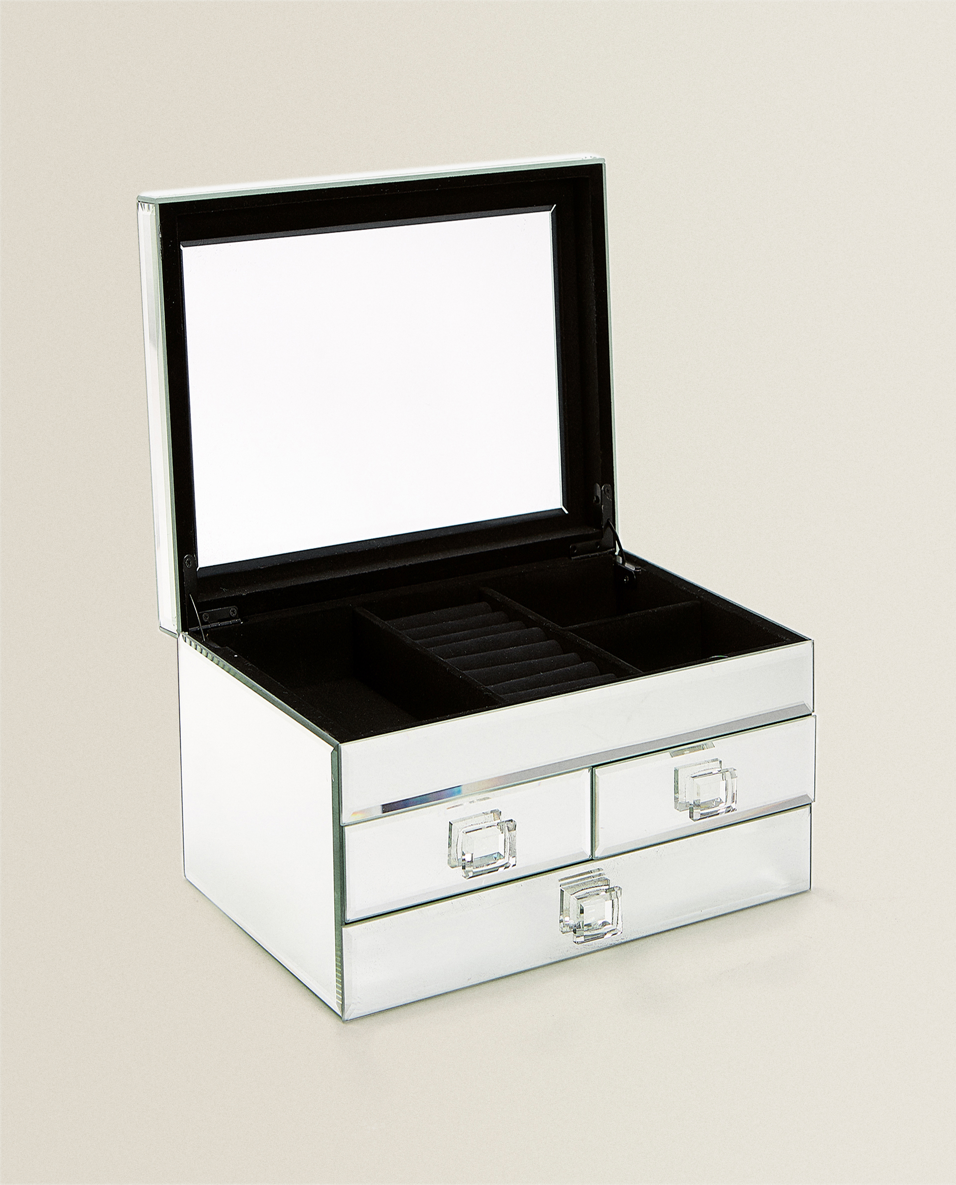 Mirrored Jewellery Box With Drawers Valentine S Day Zara Home