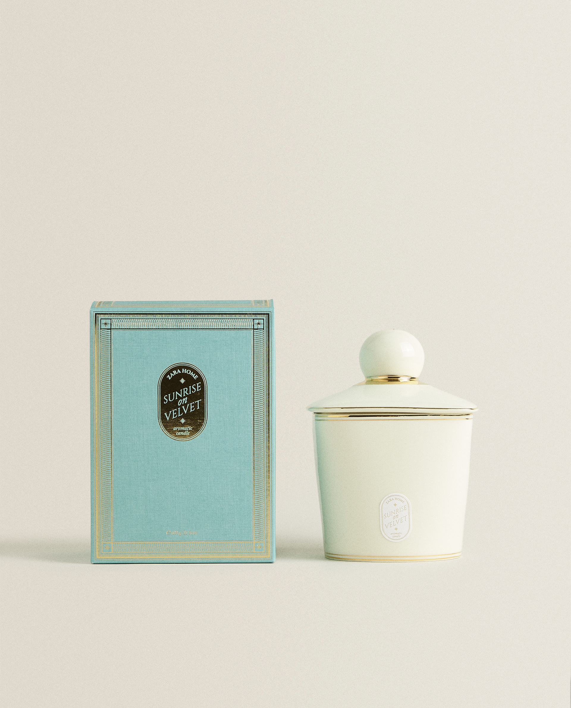 Sunrise On Velvet Scented Candle 600 G Candles Products