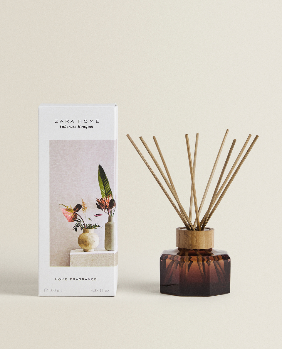 TUBEROSE BOUQUET REED DIFFUSER (100 ML 