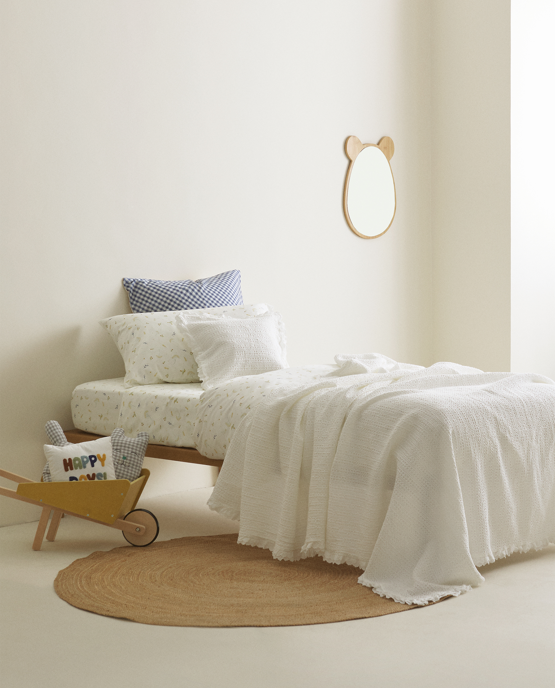 Gofre Yatak Ortusu Koleksiyon Yeni Urunler Zara Home Turquia