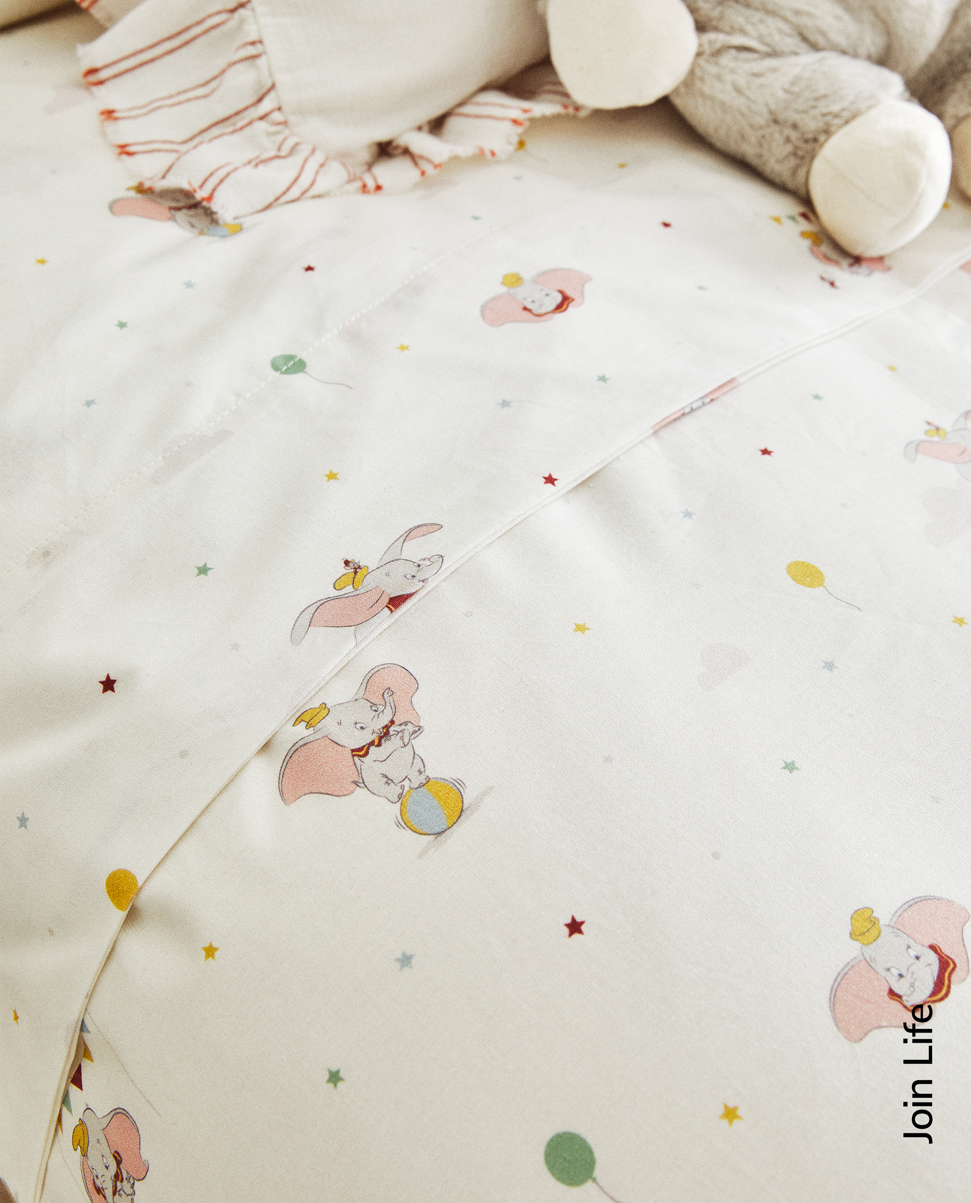 dumbo bed sheets