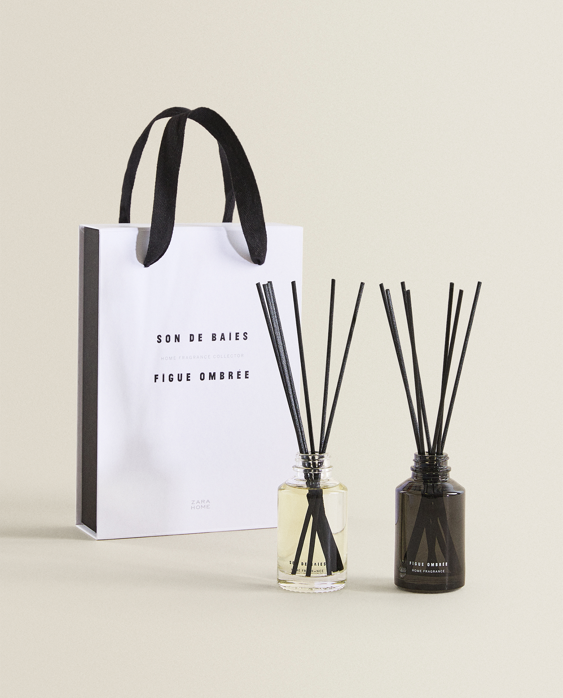 Figue Ombree Son De Baies Reed Diffusers Box