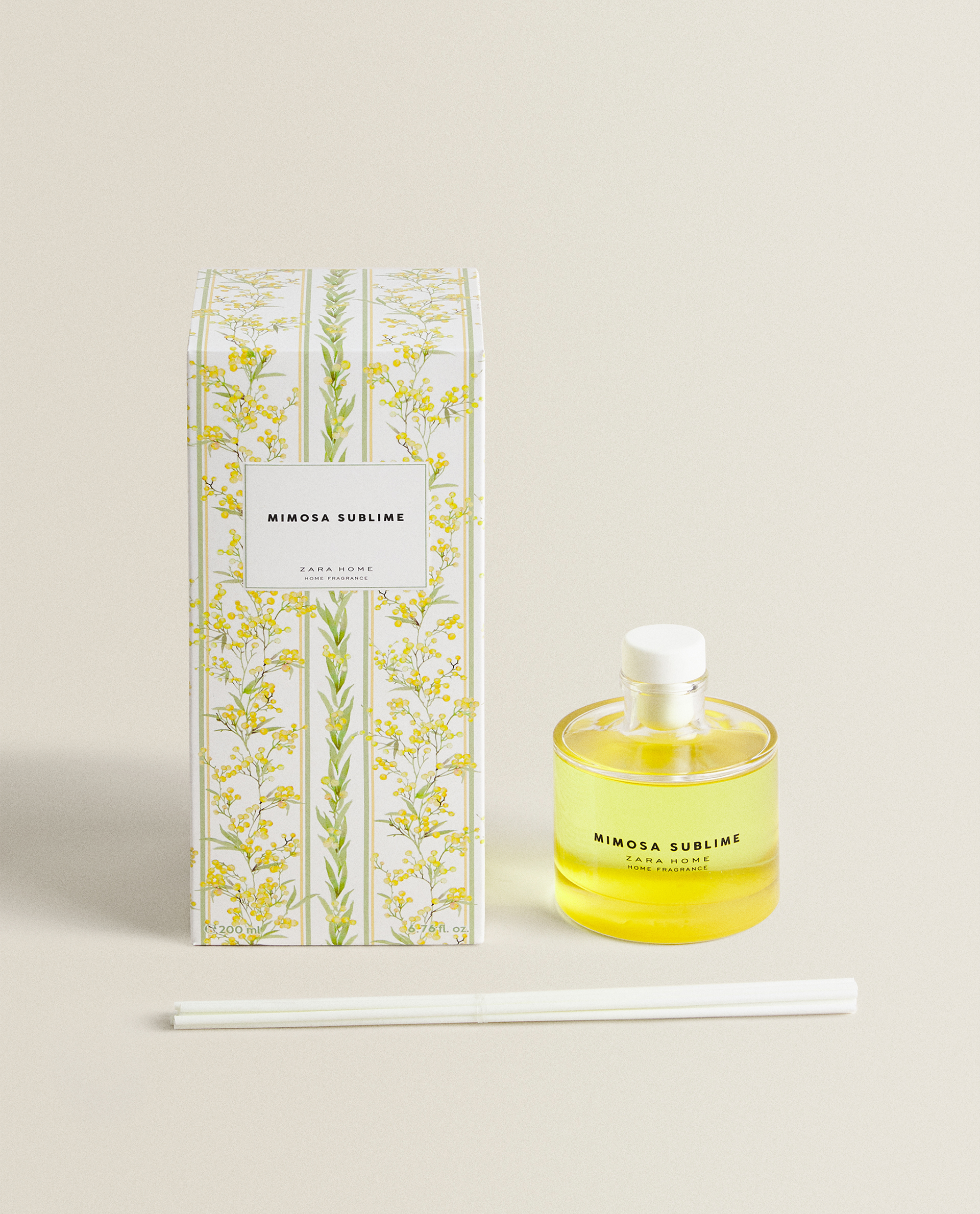 Mimosa Sublime Reed Diffuser 200 Ml View All Scents Fragrances Zara Home Turkiye Turkey