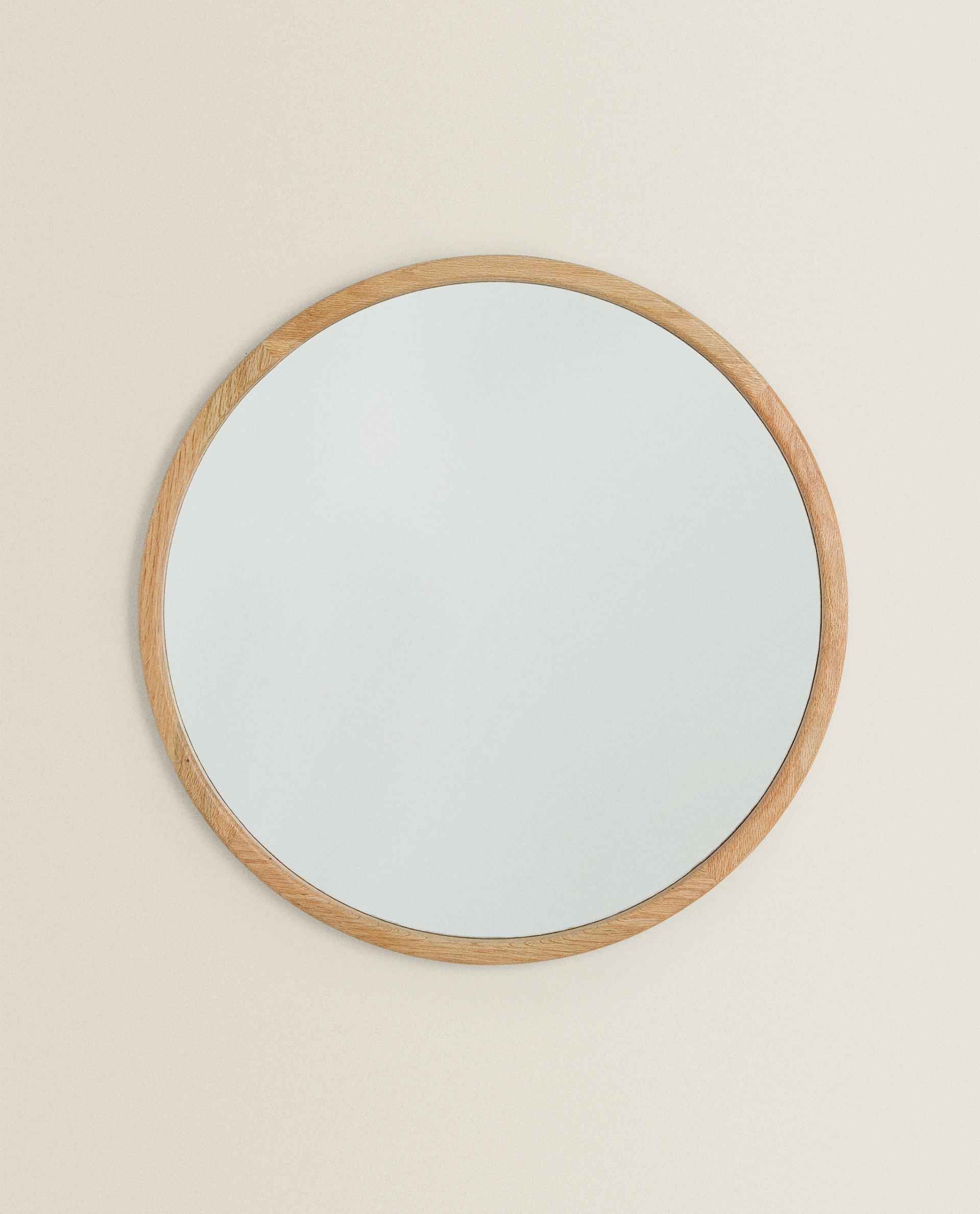 Wooden Frame Mirror