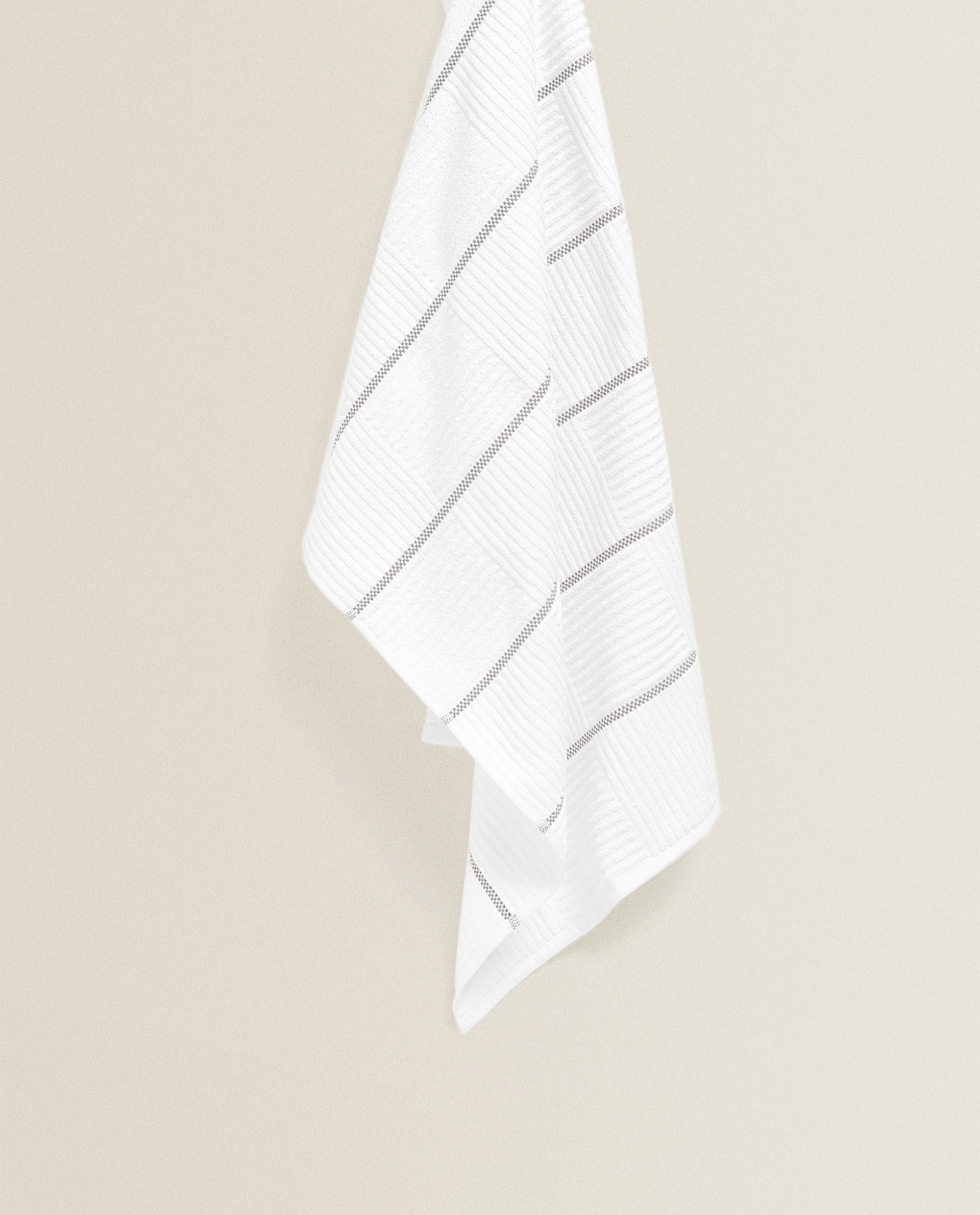 Cotton Terrycloth Tea Towel Textiles Accesories Kitchen Zara Home Saudi Arabia