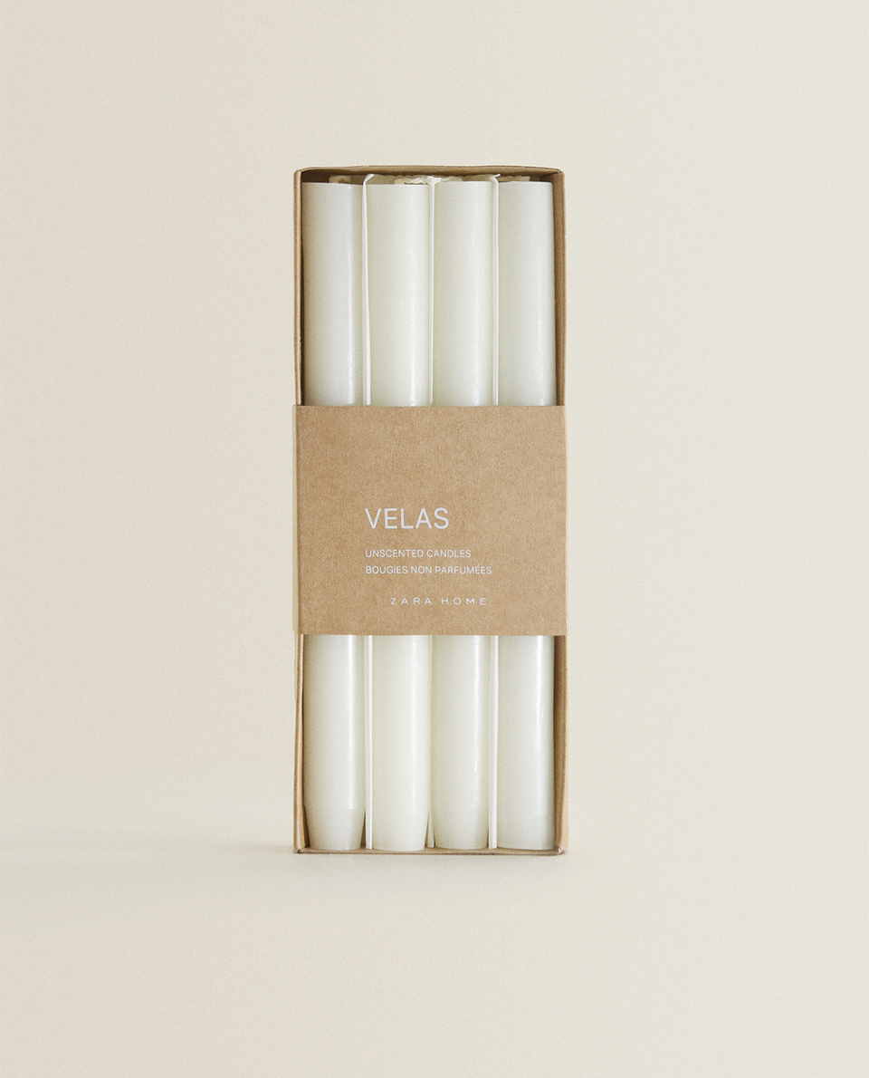 Candles Zara Home New Collection