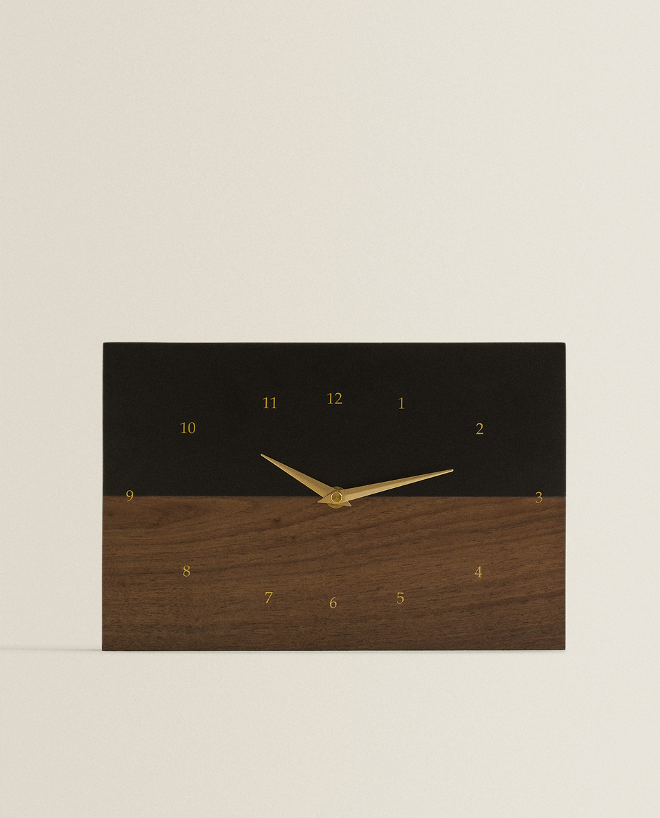 Reloj De Pared Zara Home Espana Canarias
