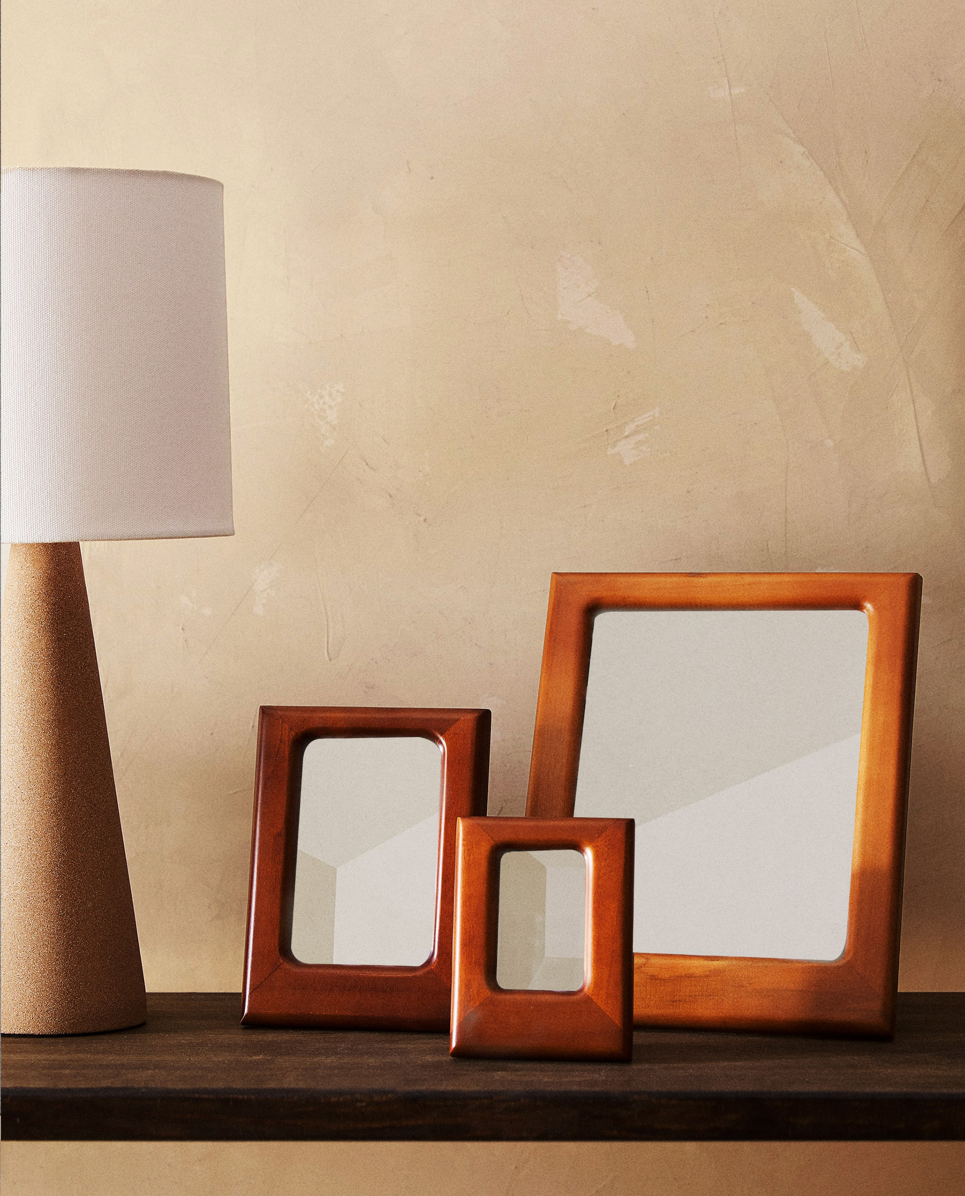 Wooden Frame Photo Frames Decoration Bedroom Zara Home Belgium