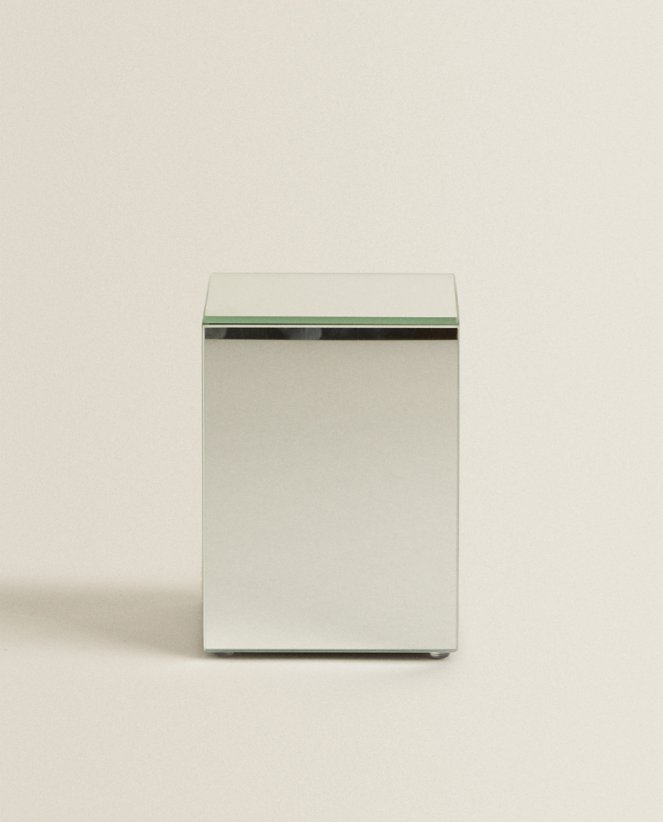 Mirrored Cube Box See All Decoration Bedroom Zara Home Uae