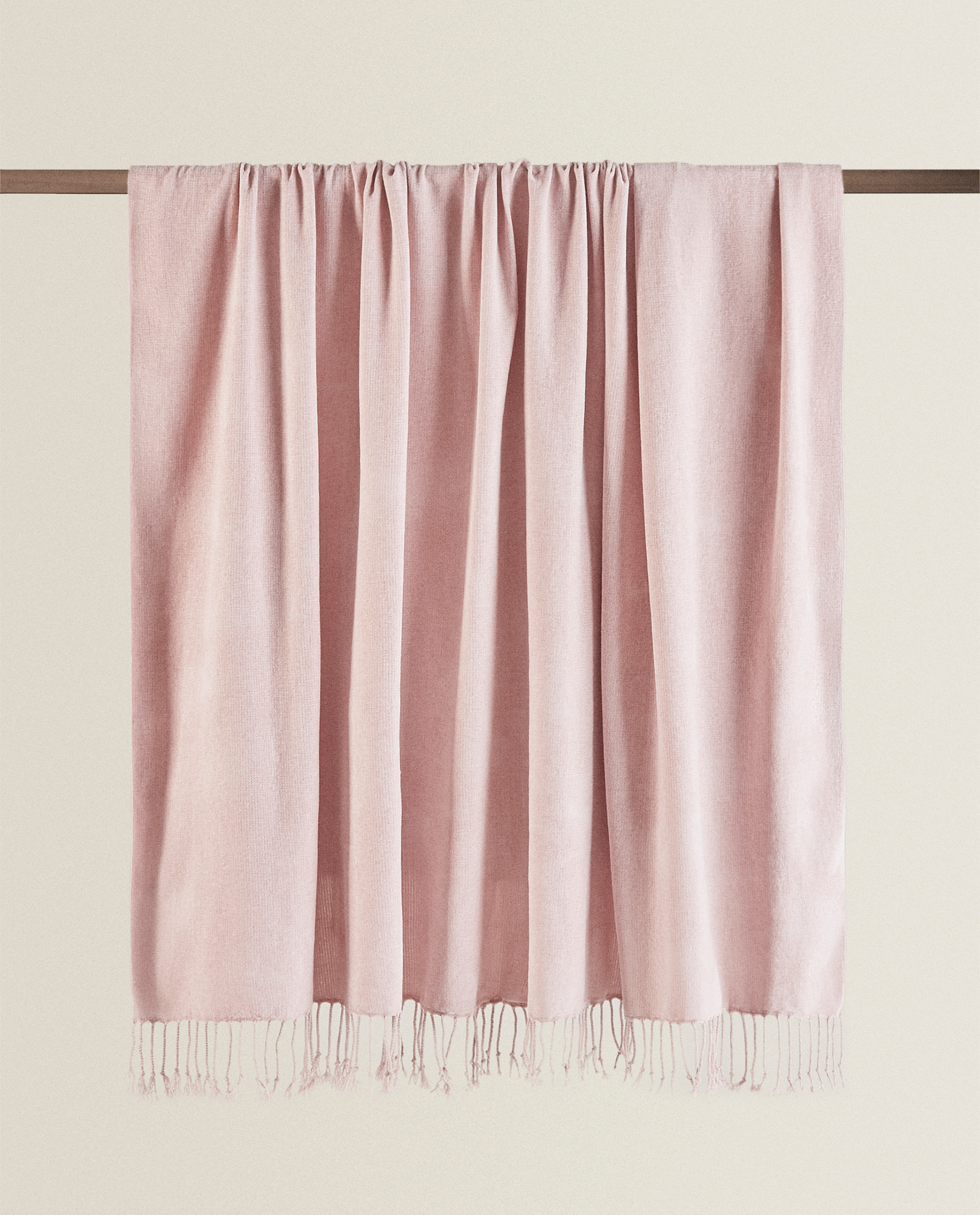 Chenille Blanket Collection New Arrivals New Collection Zara Home Tunisie Tunisia