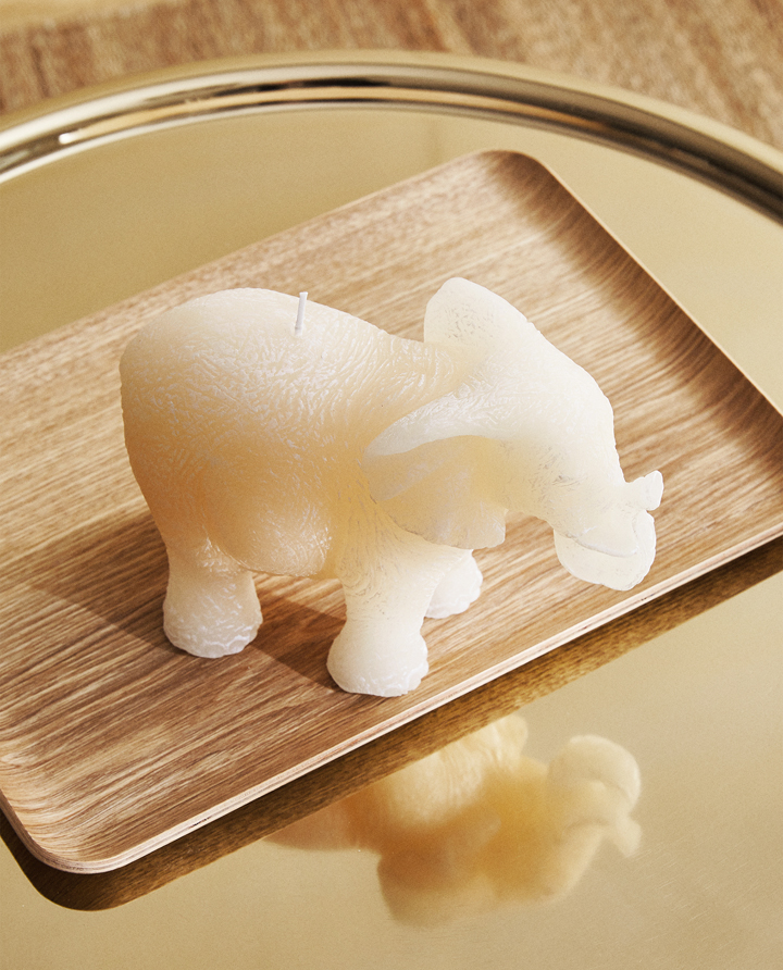 zara home elephant candle