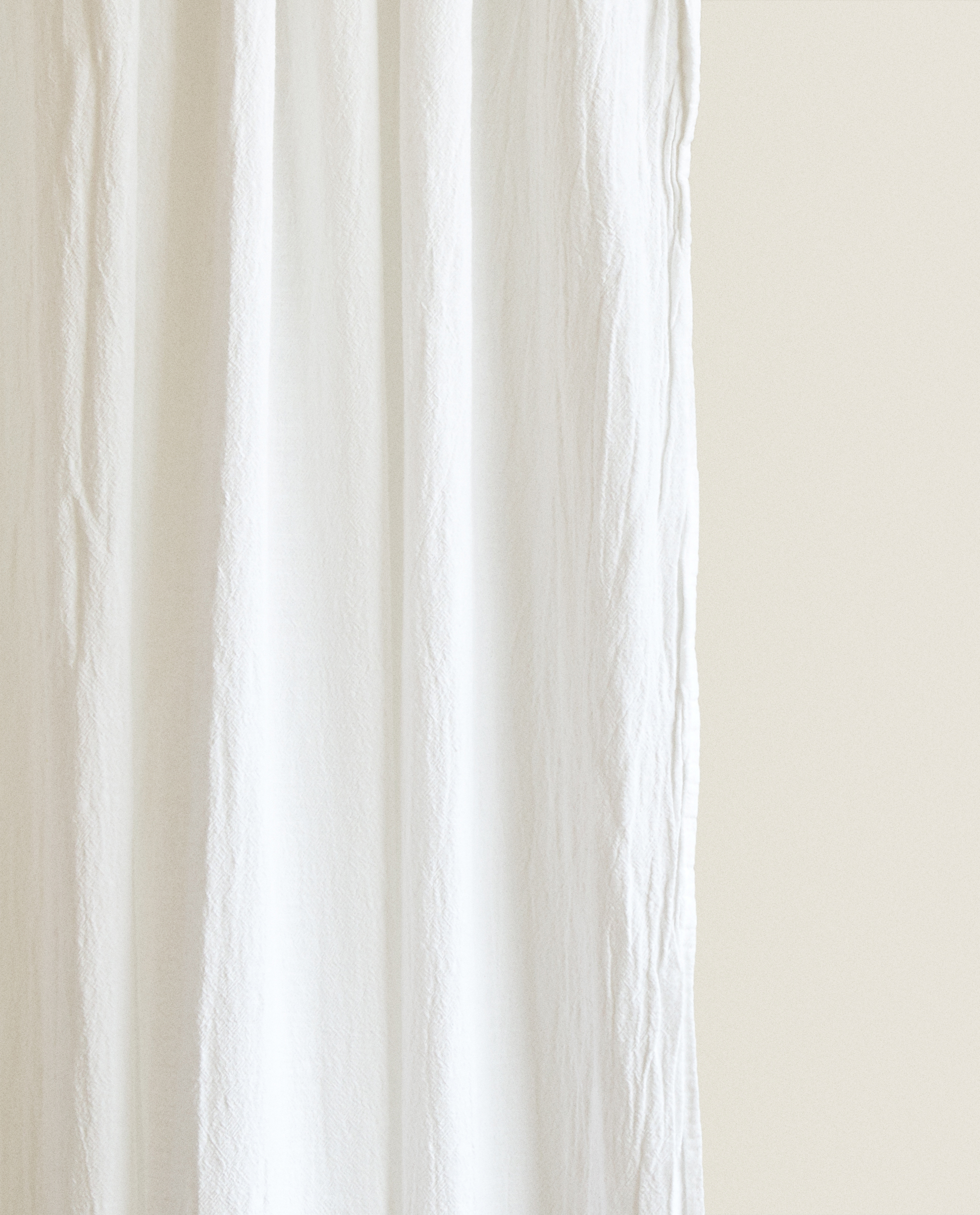 Cortina Algodon Cortinas Salon Zara Home Espana