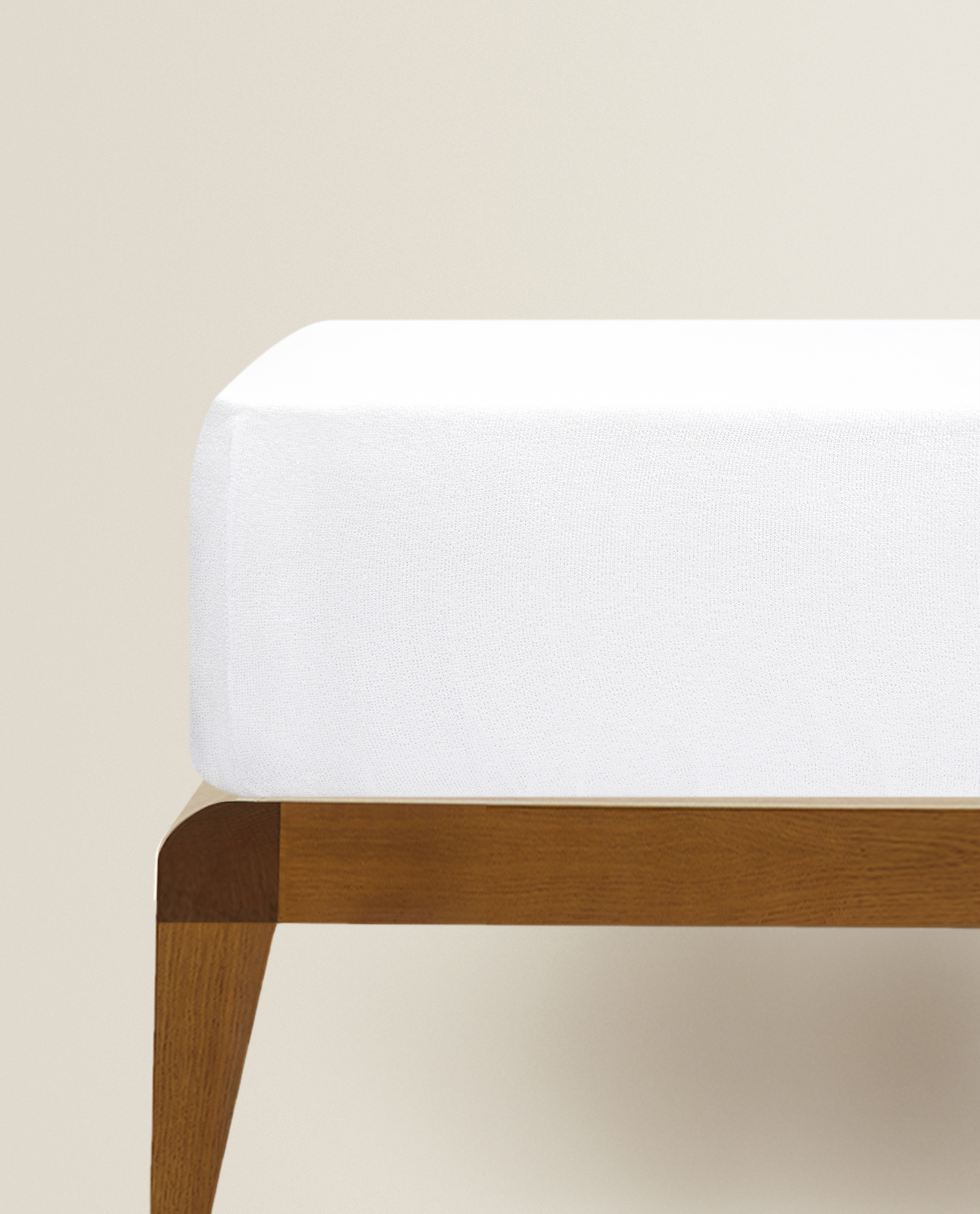 Cotton Terrycloth Mattress Protector Protectors Bed Linen
