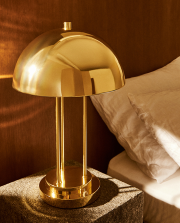 Lampes Zara Home Nouvelle Collection