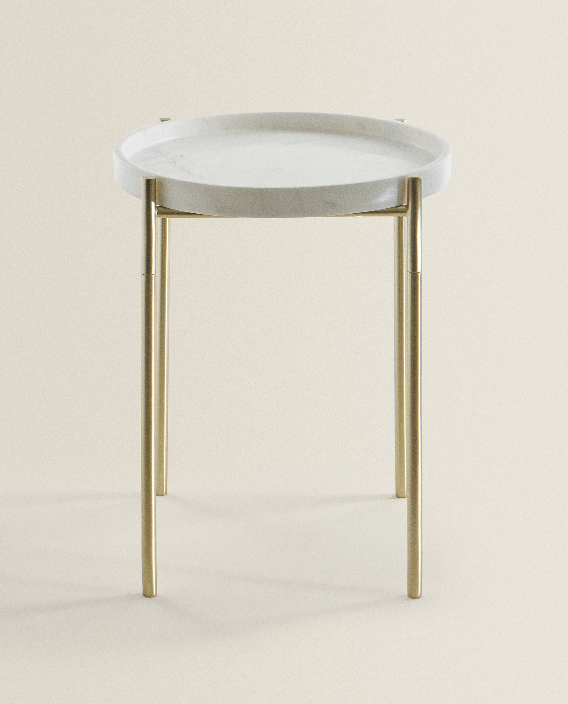 Side Table With Marble Top Furniture Living Room Zara Home Side Table With Marble Top Furniture