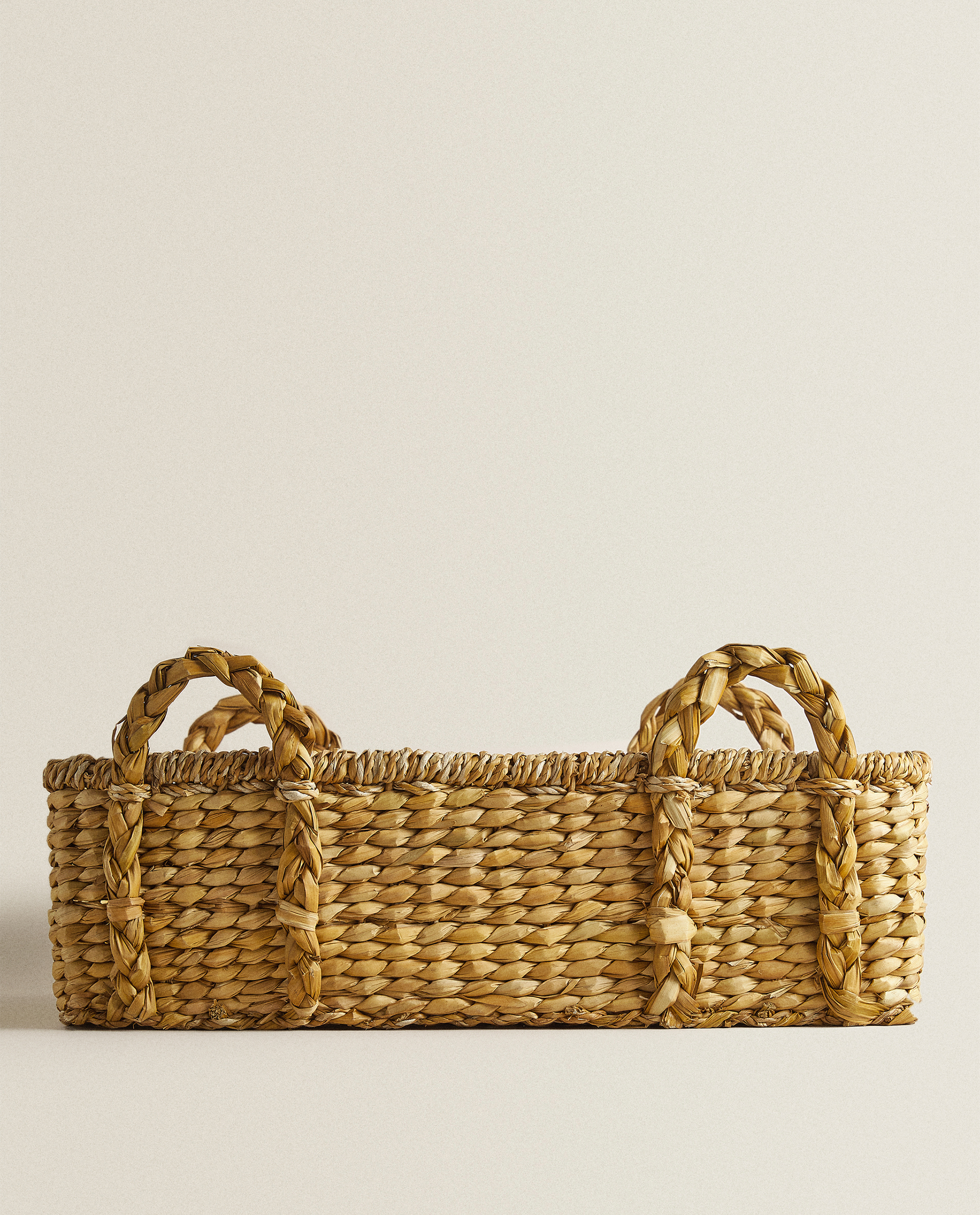 Large Baskets With Handles Null Zara Home Serbia