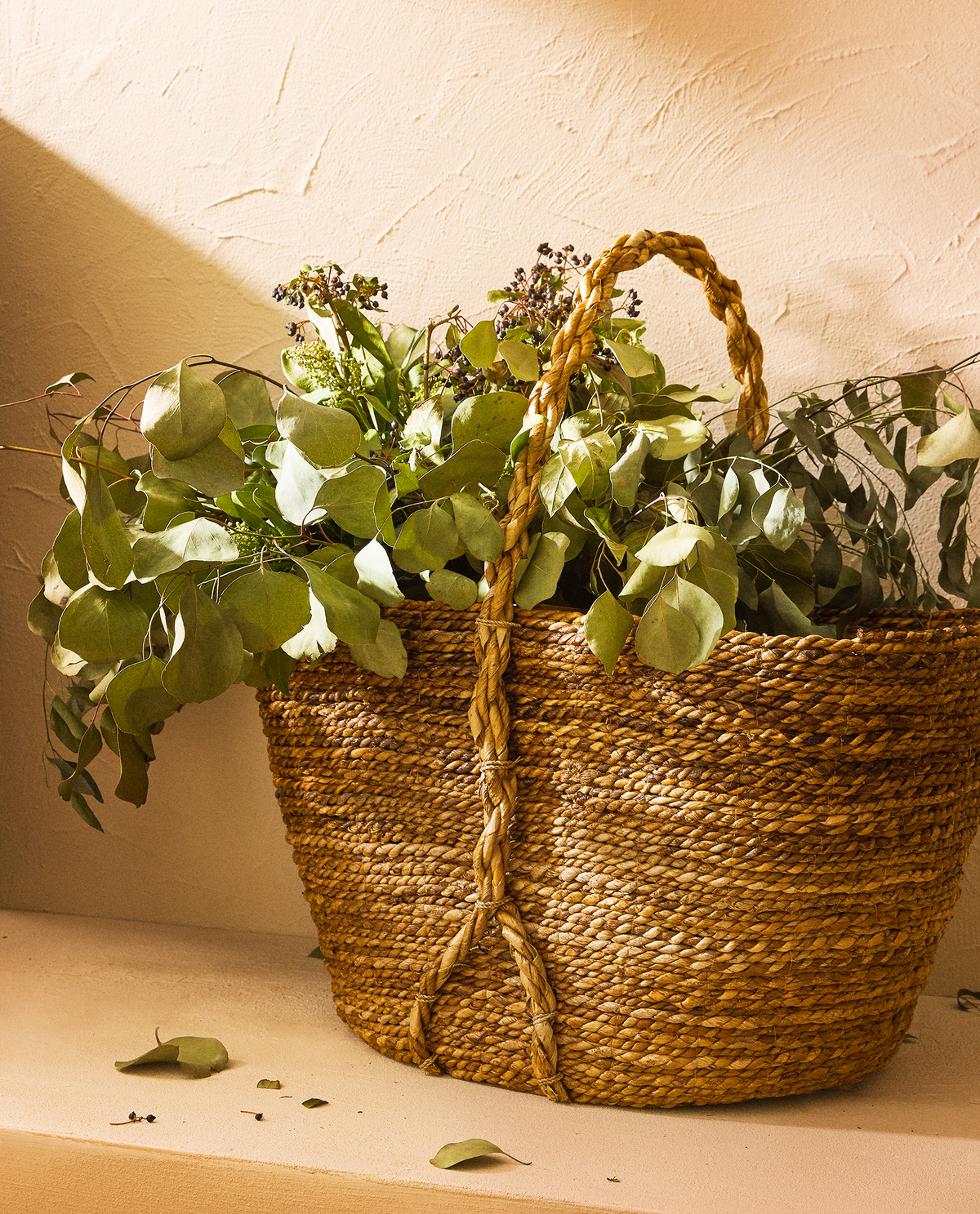 Корзина Zara Home плетеная