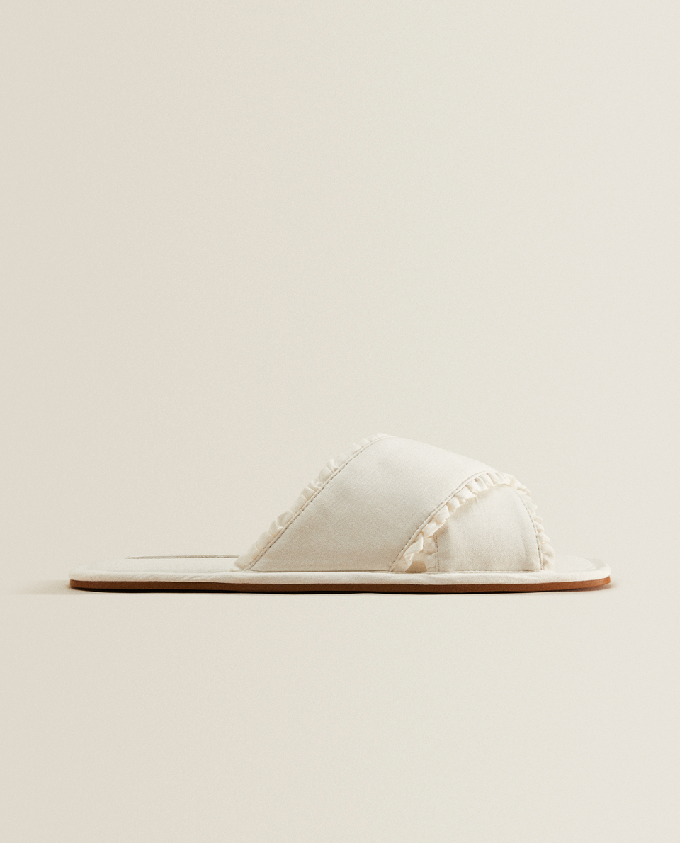 cross slippers for women