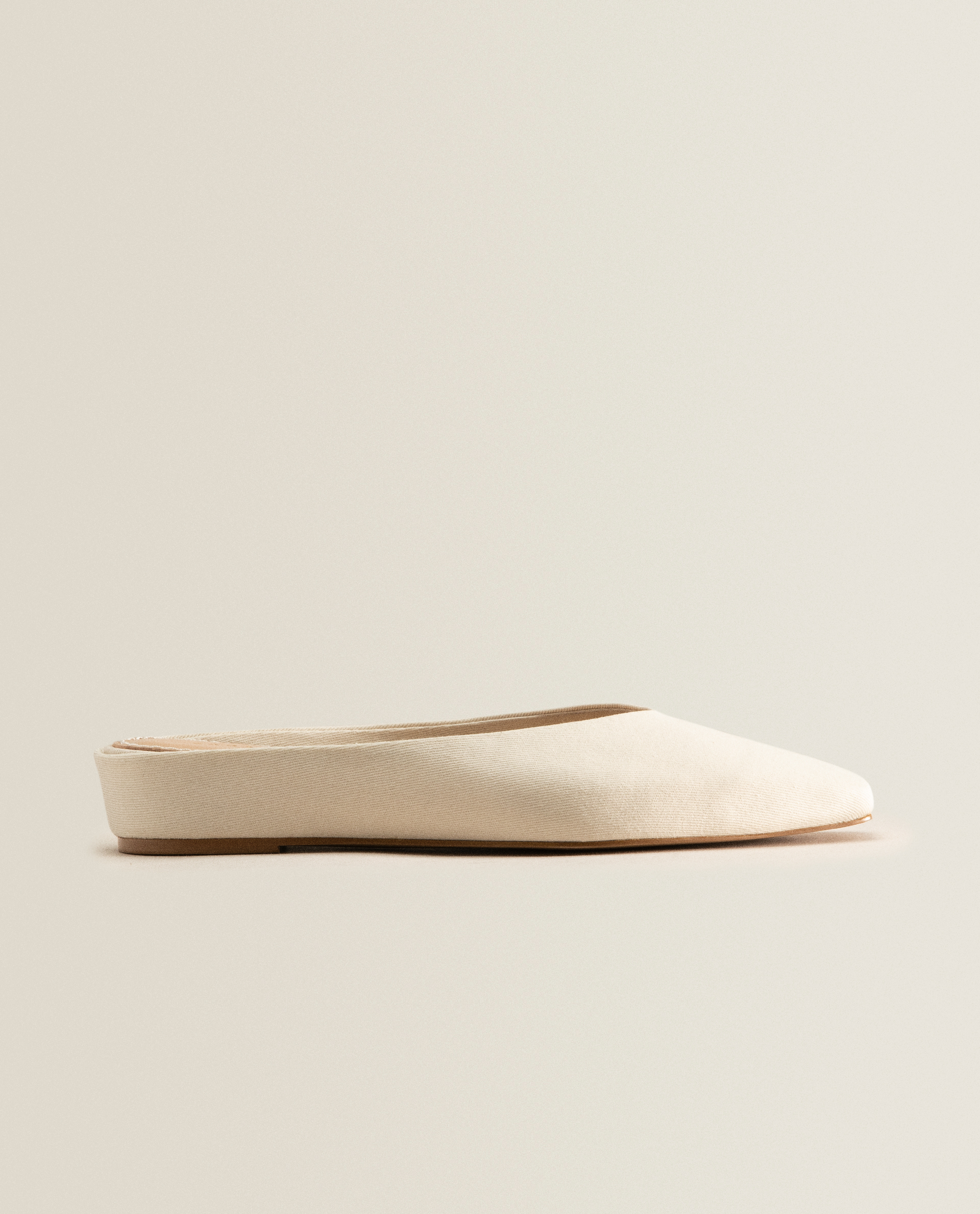White mule slippers Clearance