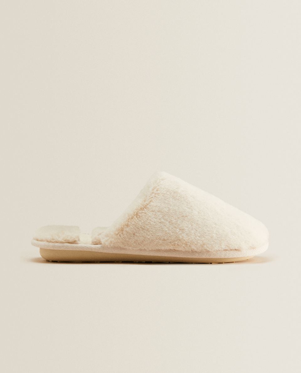 chaussons femme zara home