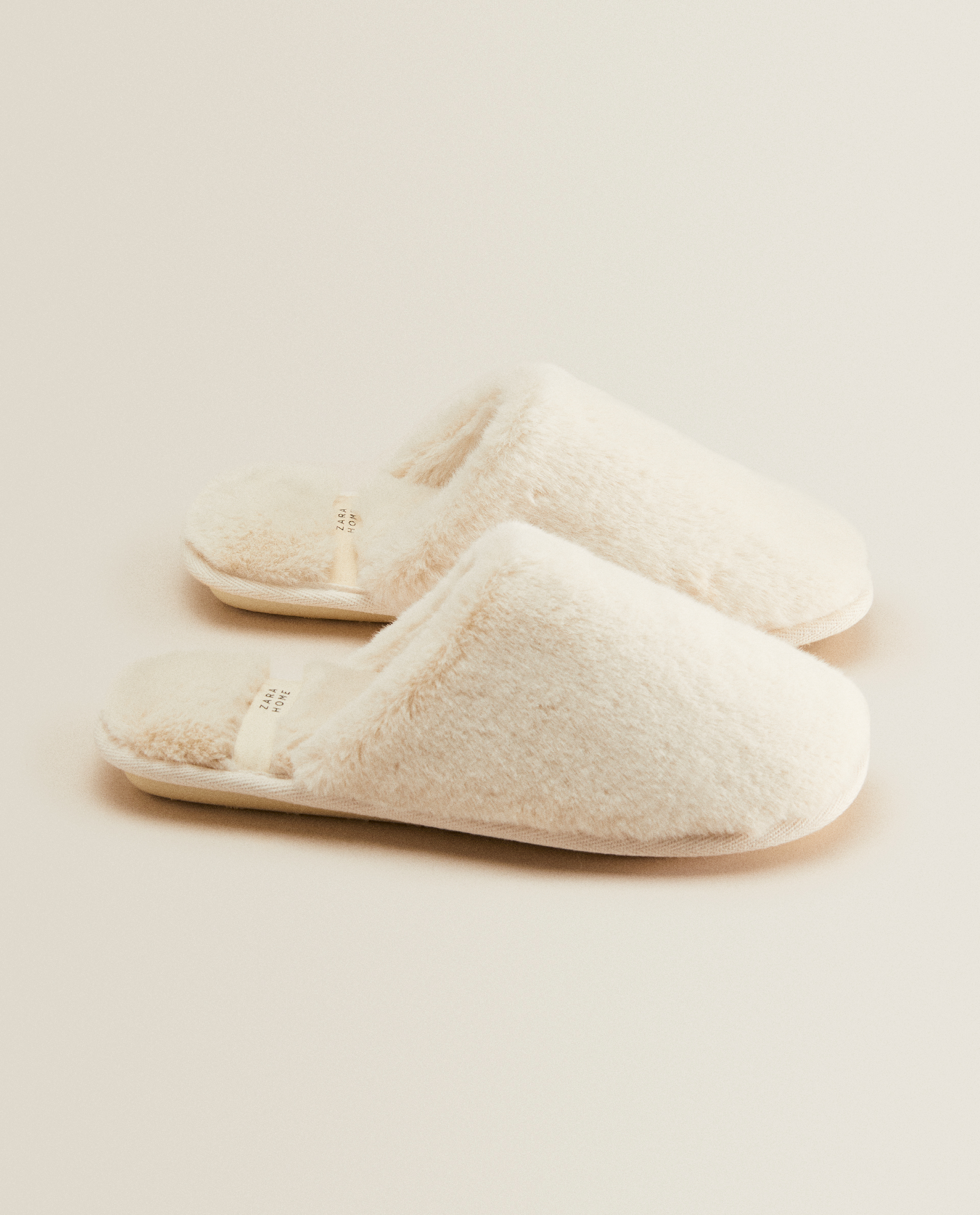 Mule fourrure zara deals