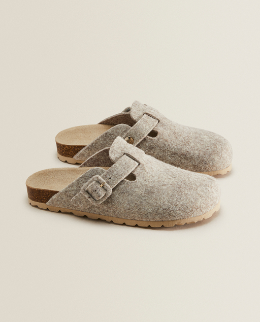 felt slippers