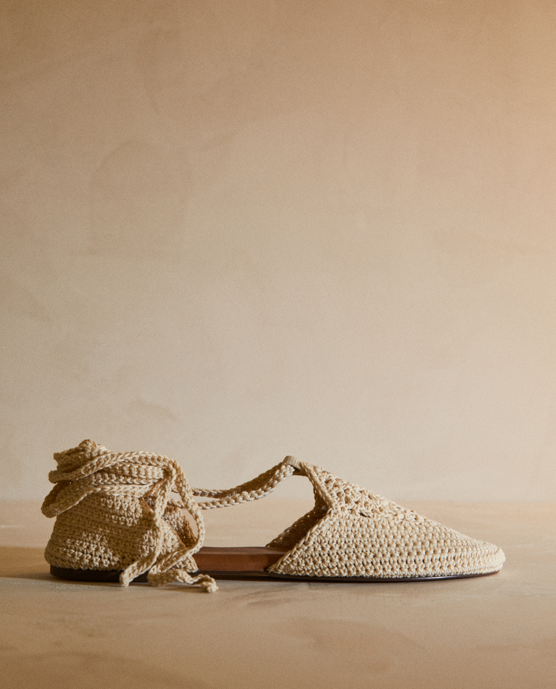 Crochet flats