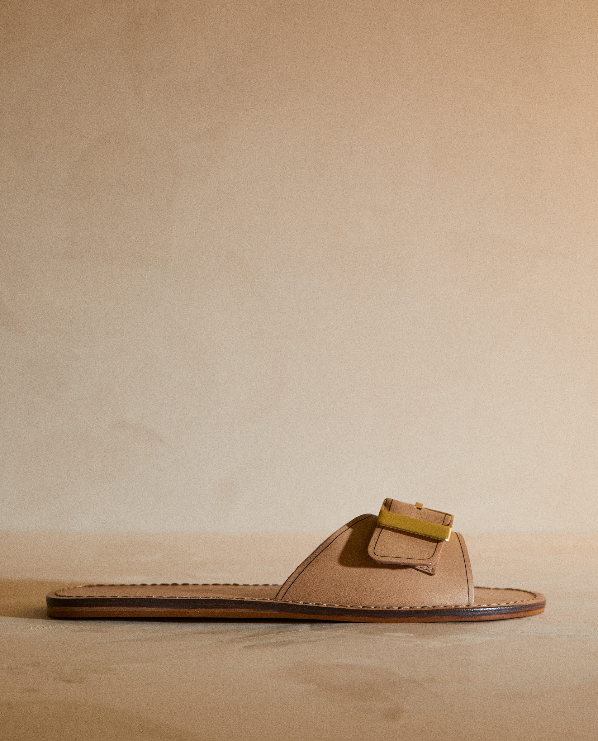 sandals footwear on Leather Sandals With Buckle Swimwear Clothing Footwear Zara Home United States Of America