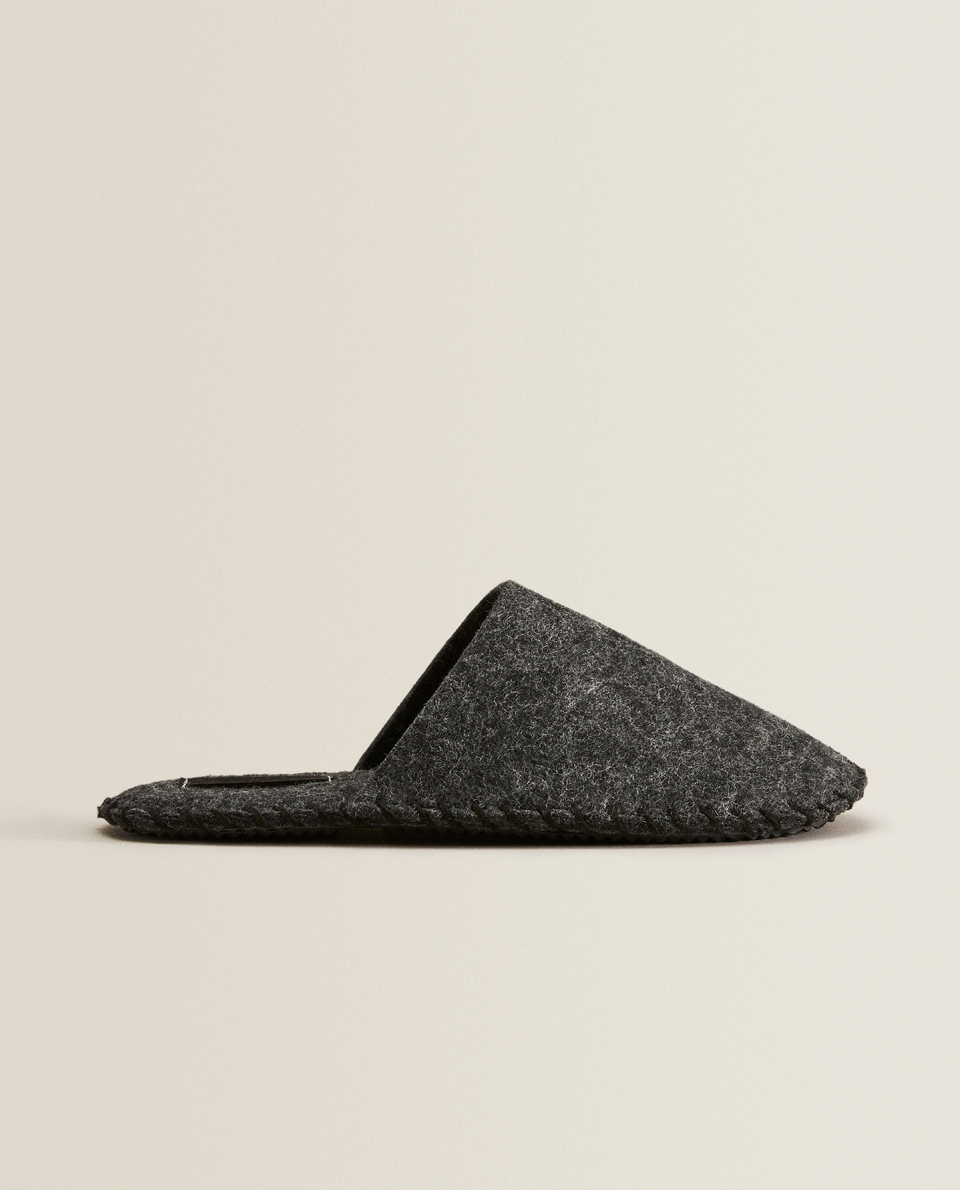 Slippers femme zara best sale
