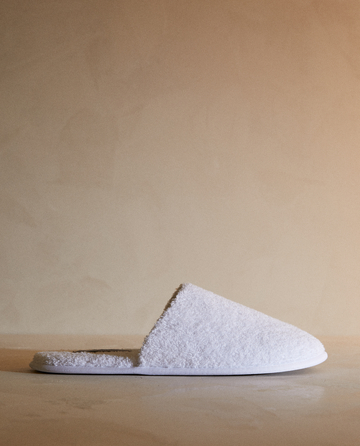 Chinelos de quarto zara home clearance